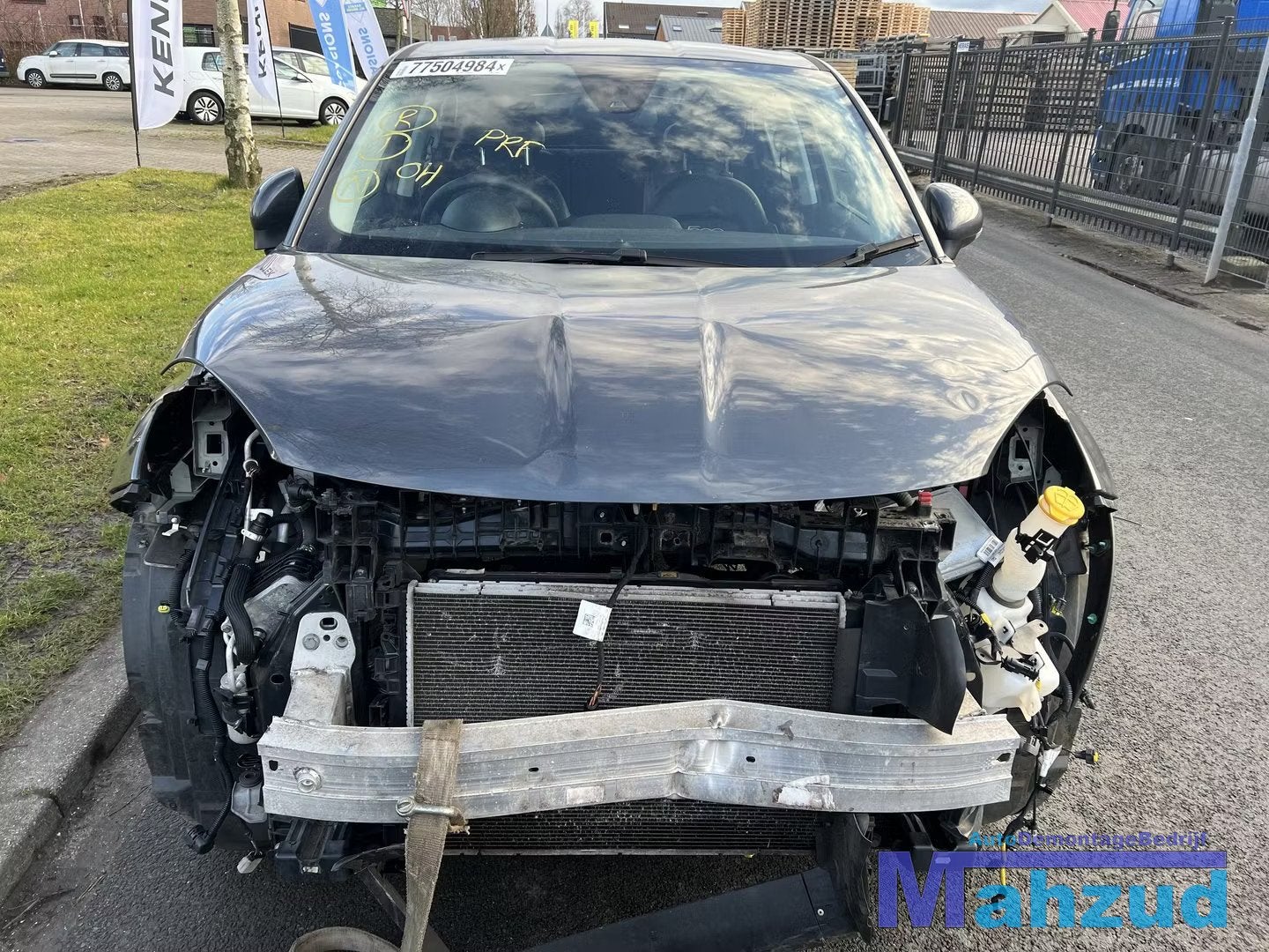 Fiat 500X (334) 1.0 12V Turbo Zwart 679 Onderdelen sloop, Gebruikt, Stellantis Europe S.p.A., Ophalen of Verzenden, Info@stellantis.com