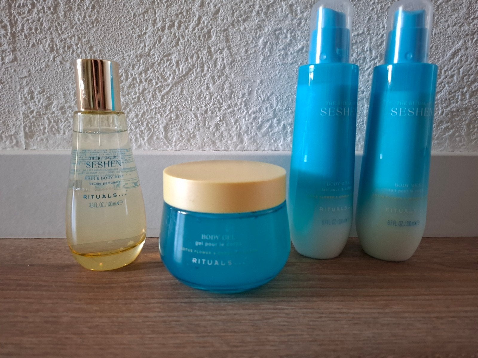 Rituals The Ritual of Seshen Lijn - Body Gel & Body Milk, Ophalen of Verzenden