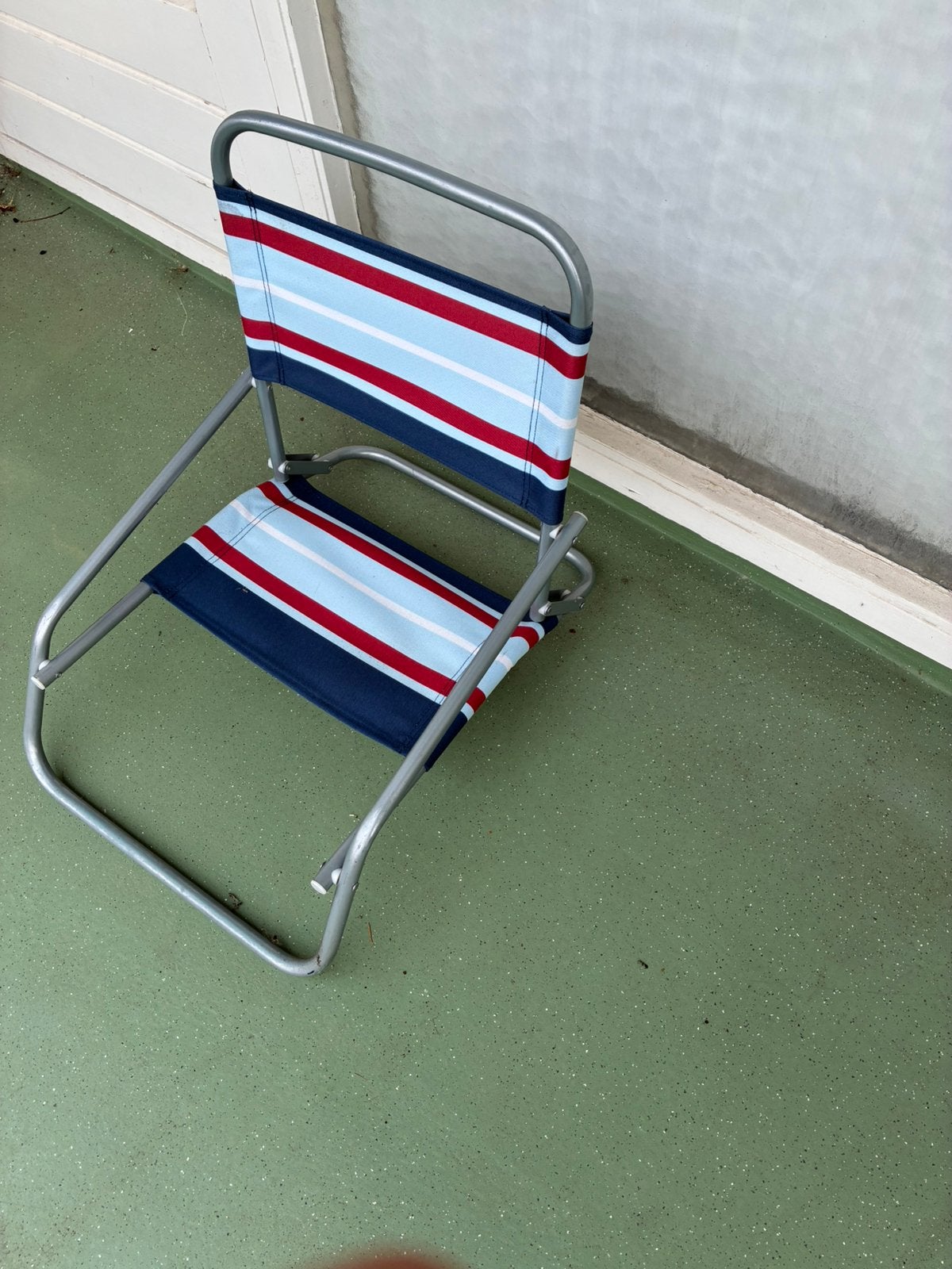 Vissersstoeltje of voor festival/ strand/ camping, Ophalen, Zo goed als nieuw, Campingstoel