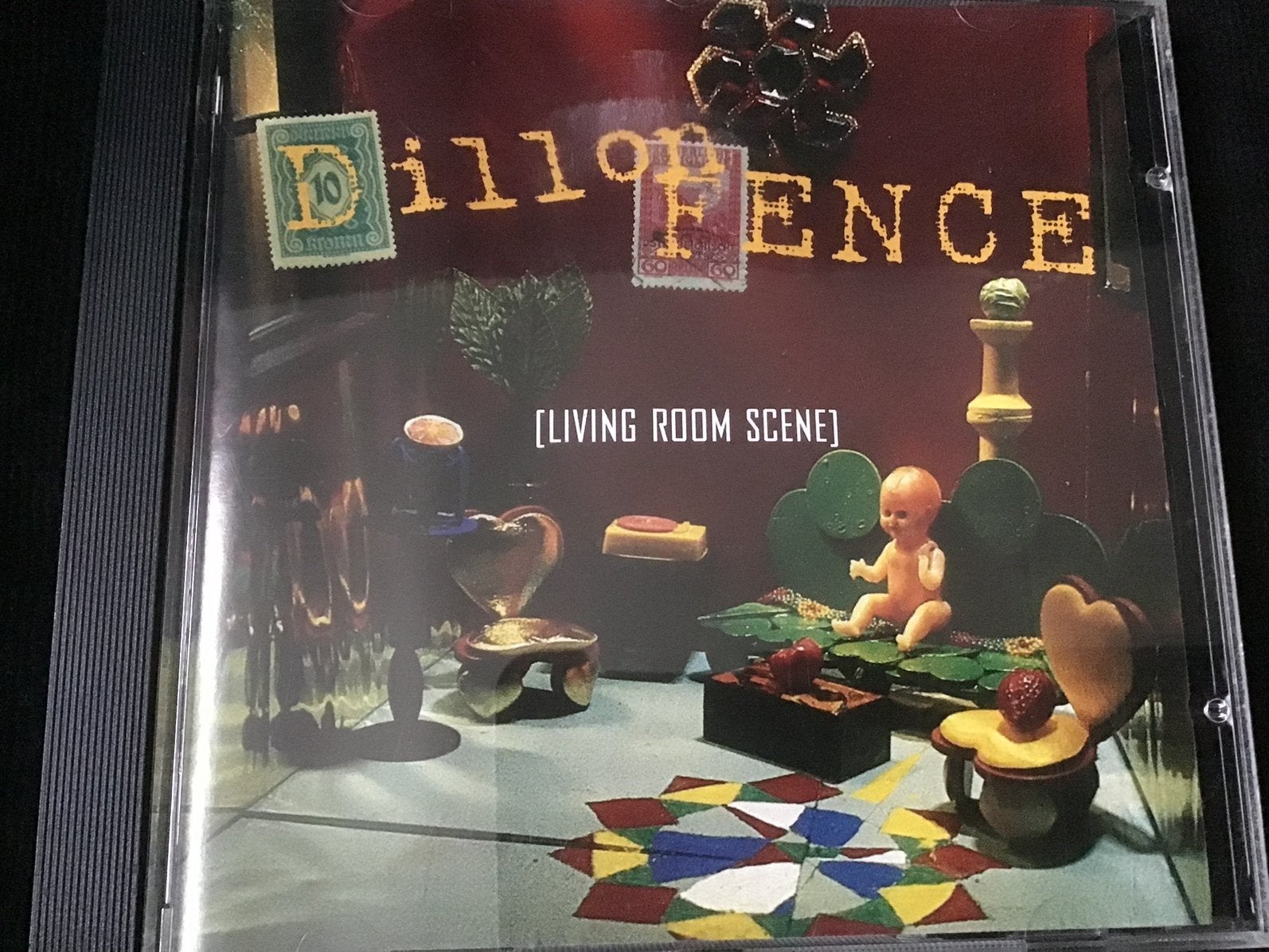 Dillon Fence, Living Room Scene cd, Ophalen of Verzenden, Zo goed als nieuw