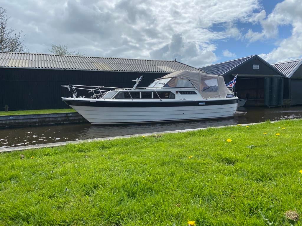 Nette Skarpnes 30 AC, Watersport en Boten, Motorboten en Motorjachten, Ophalen, Gebruikt, Diesel, 9 tot 12 meter