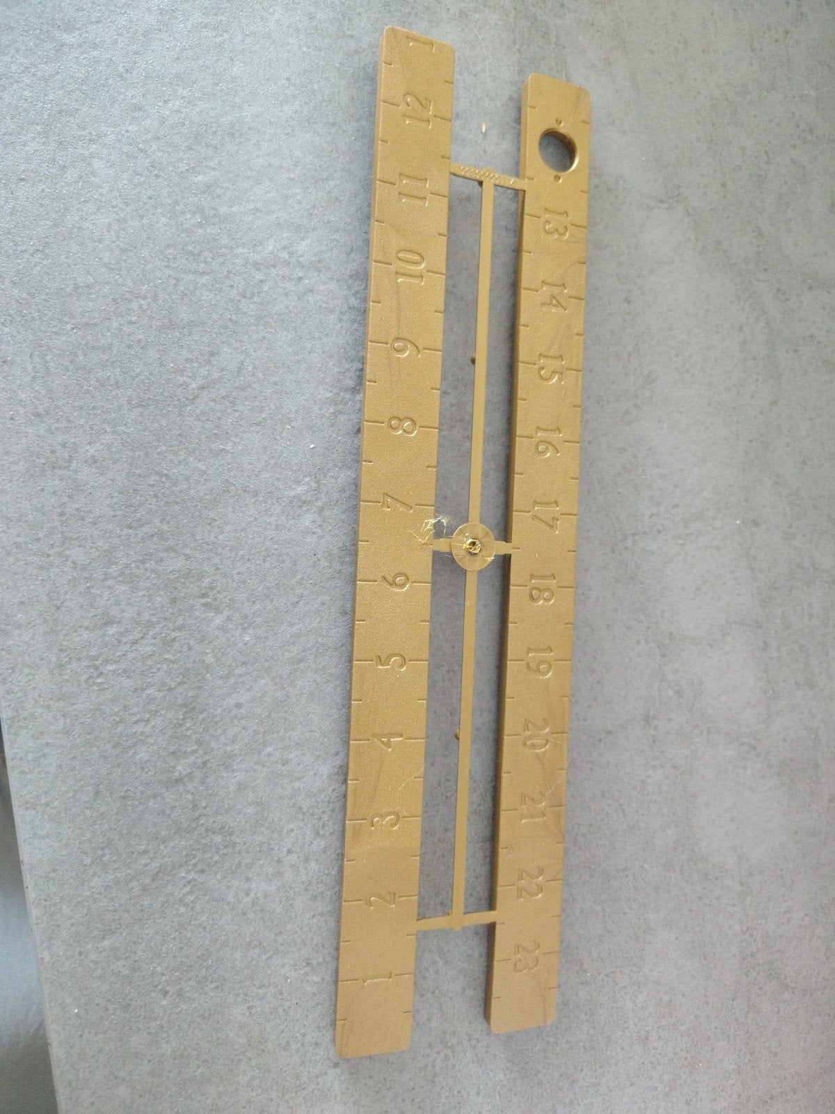 Warhammer range ruler 1, Ophalen of Verzenden, Nieuw, Warhammer, Toebehoren