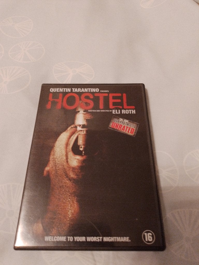 Hostel - dvd, Cd's en Dvd's, Dvd's | Horror, Vanaf 16 jaar, Ophalen of Verzenden, Gebruikt, Slasher