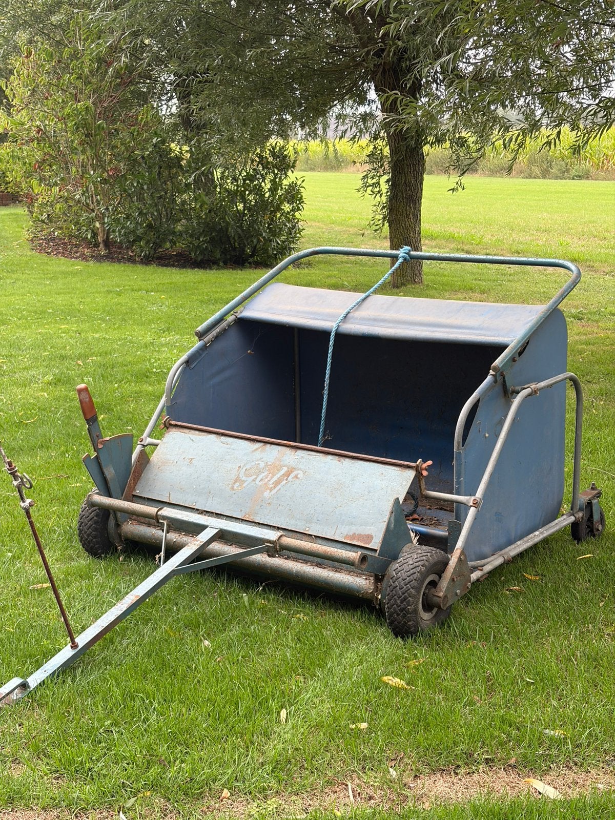 Veegmachine, Ophalen, Gebruikt