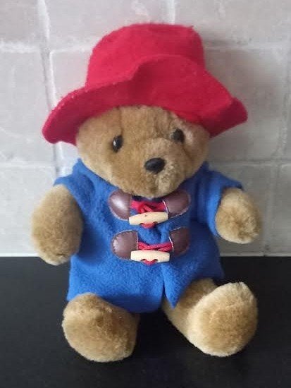 Knuffel Paddington beer 22 cm, Ophalen of Verzenden, Zo goed als nieuw, Beer