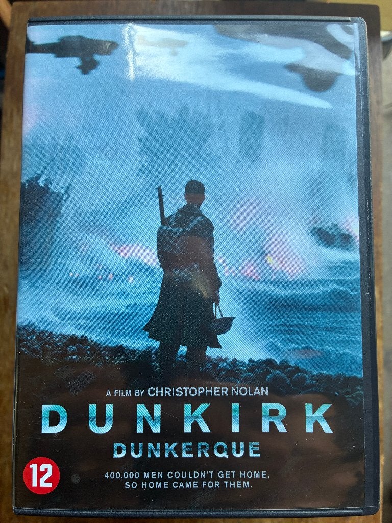 Dunkirk DVD (oorlog , drama ), Cd's en Dvd's, Dvd's | Actie, Vanaf 12 jaar, Ophalen of Verzenden, Zo goed als nieuw, Oorlog