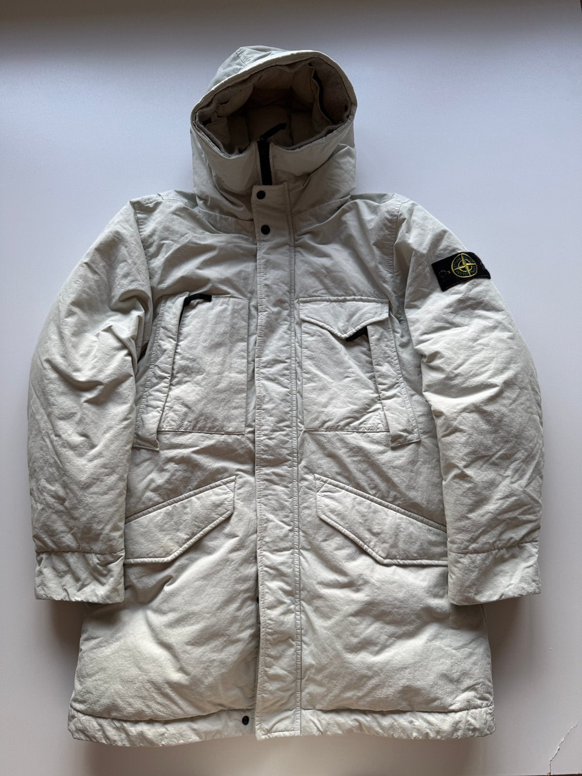 Stone Island Nylon Twill Jacket L, Ophalen of Verzenden, Zo goed als nieuw