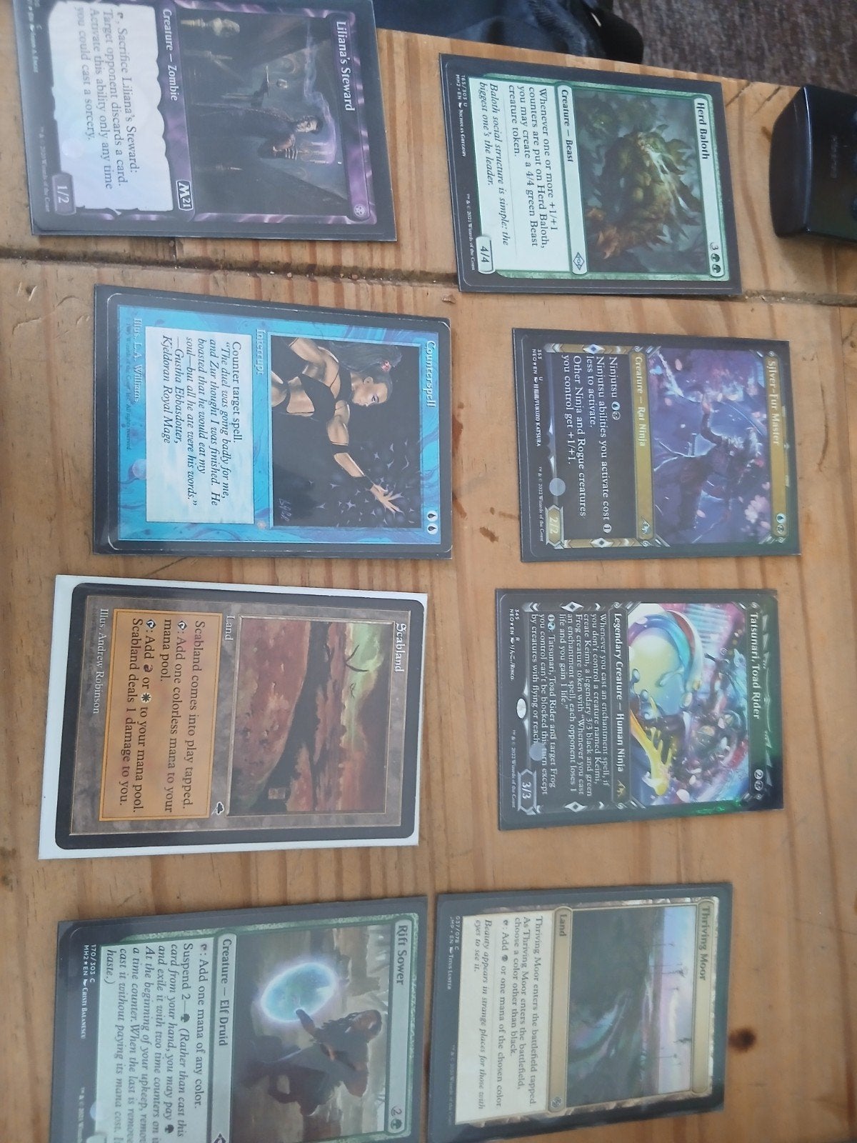 Magic: The Gathering Kaarten Collectie, Ophalen of Verzenden, Zo goed als nieuw, Meerdere kaarten