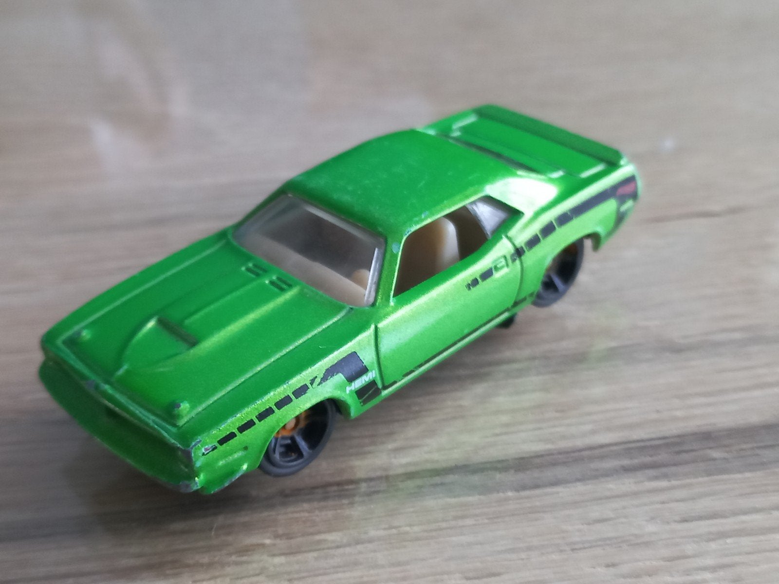 Hot Wheels '70 Plymouth AAR 'Cuda (uitgebracht rond 2008), e, Ophalen of Verzenden, Gebruikt, Auto