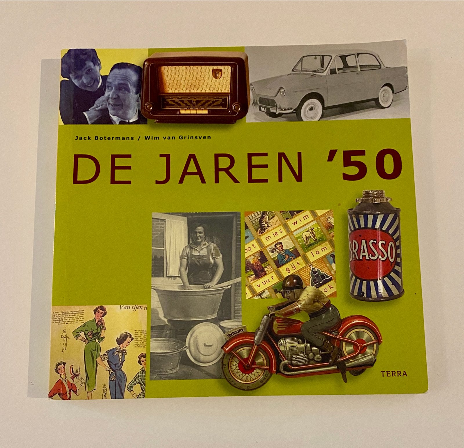 De Jaren '50 - Jack Botermans en Eim van Grinsven, Ophalen of Verzenden, 20e eeuw of later, Zo goed als nieuw