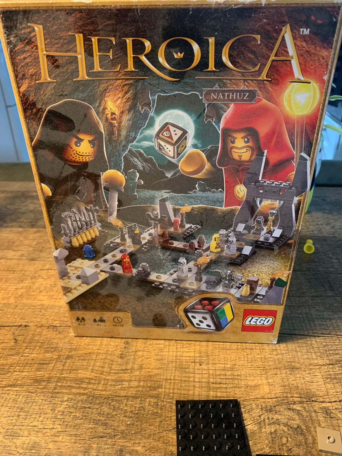 LEGO Heroica 3859 "Caverns of Nathuz", Ophalen of Verzenden, Zo goed als nieuw