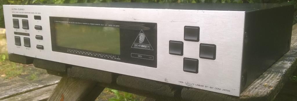 Equalizer Behringer Ultra Curve DSP-8000, Gebruikt, Behringer, Ophalen of Verzenden, Nb