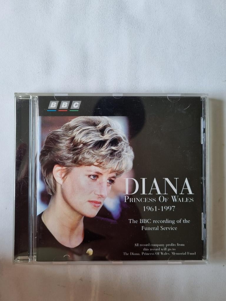 Diana Princess of Wales 1961-1997 - verzamelcd, Ophalen of Verzenden, Gebruikt