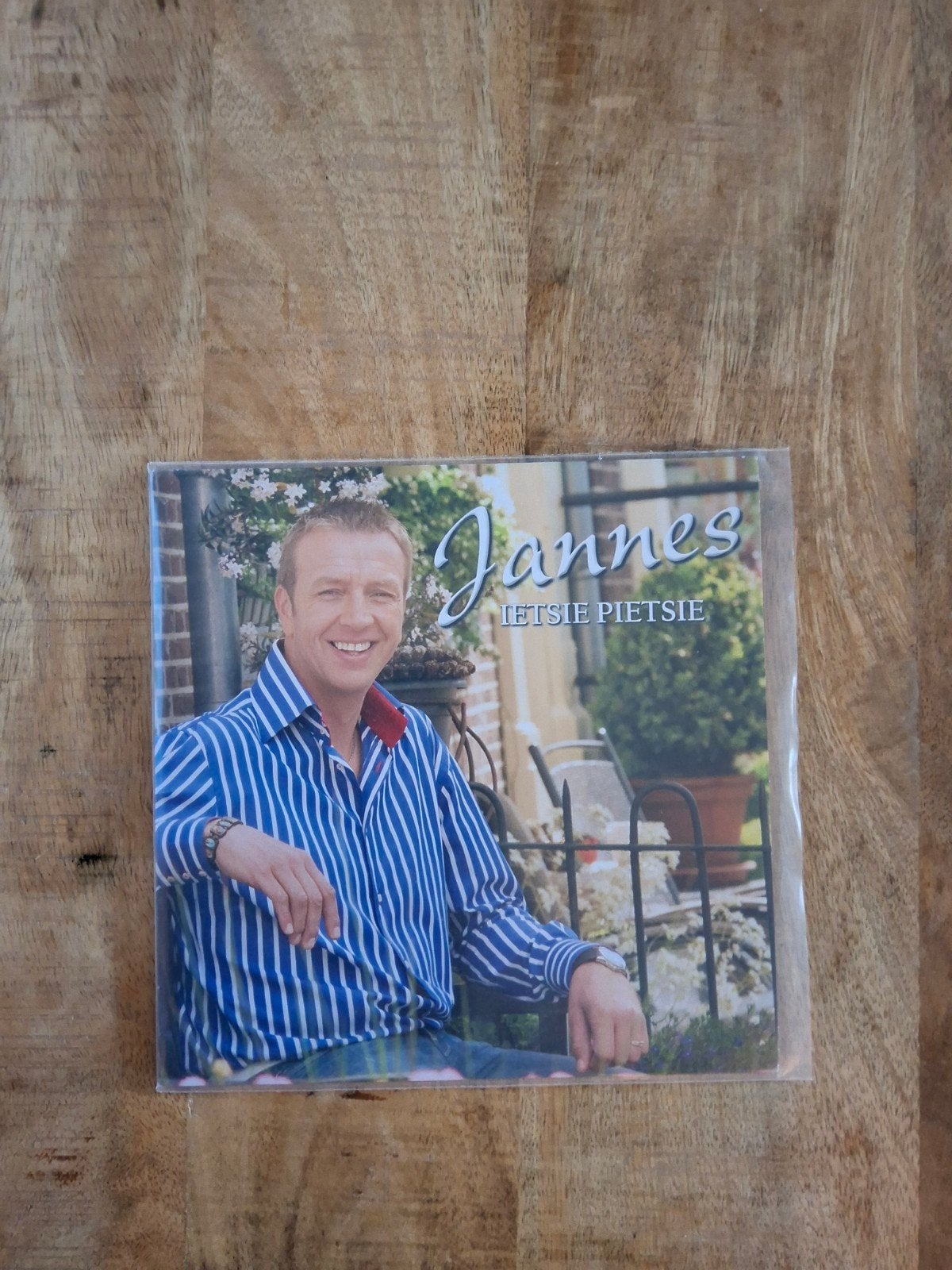 Jannes - Ietsie Pietsie - Vinyl single, Cd's en Dvd's, Vinyl Singles, Ophalen of Verzenden, Gebruikt, Nederlandstalig
