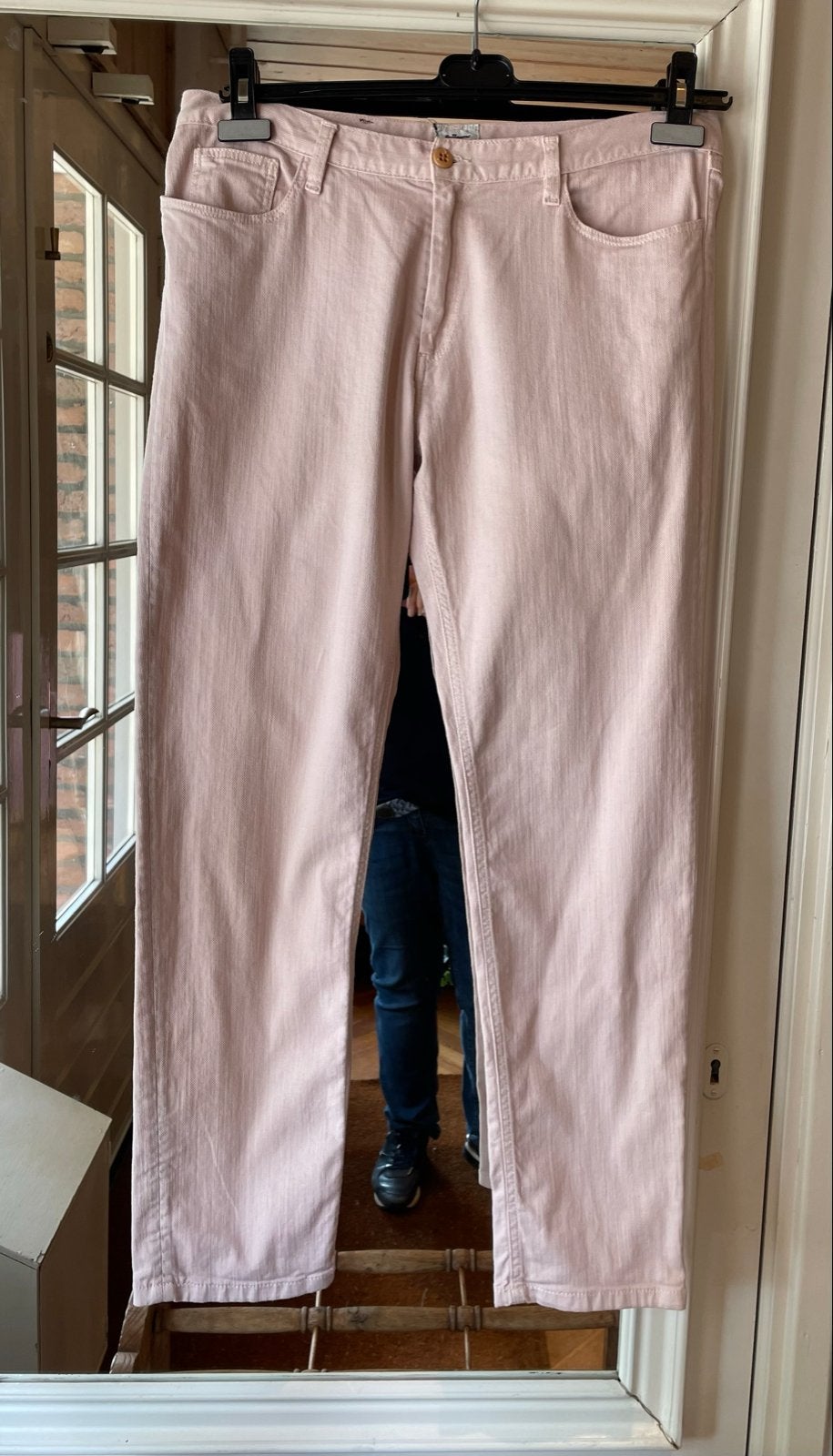 Bellerose Roze Jeans Maat 38/40 (M) - Nieuw met labels, Kleding | Dames, Ophalen of Verzenden, Nieuw, Overige kleuren, W30 - W32 (confectie 38/40)