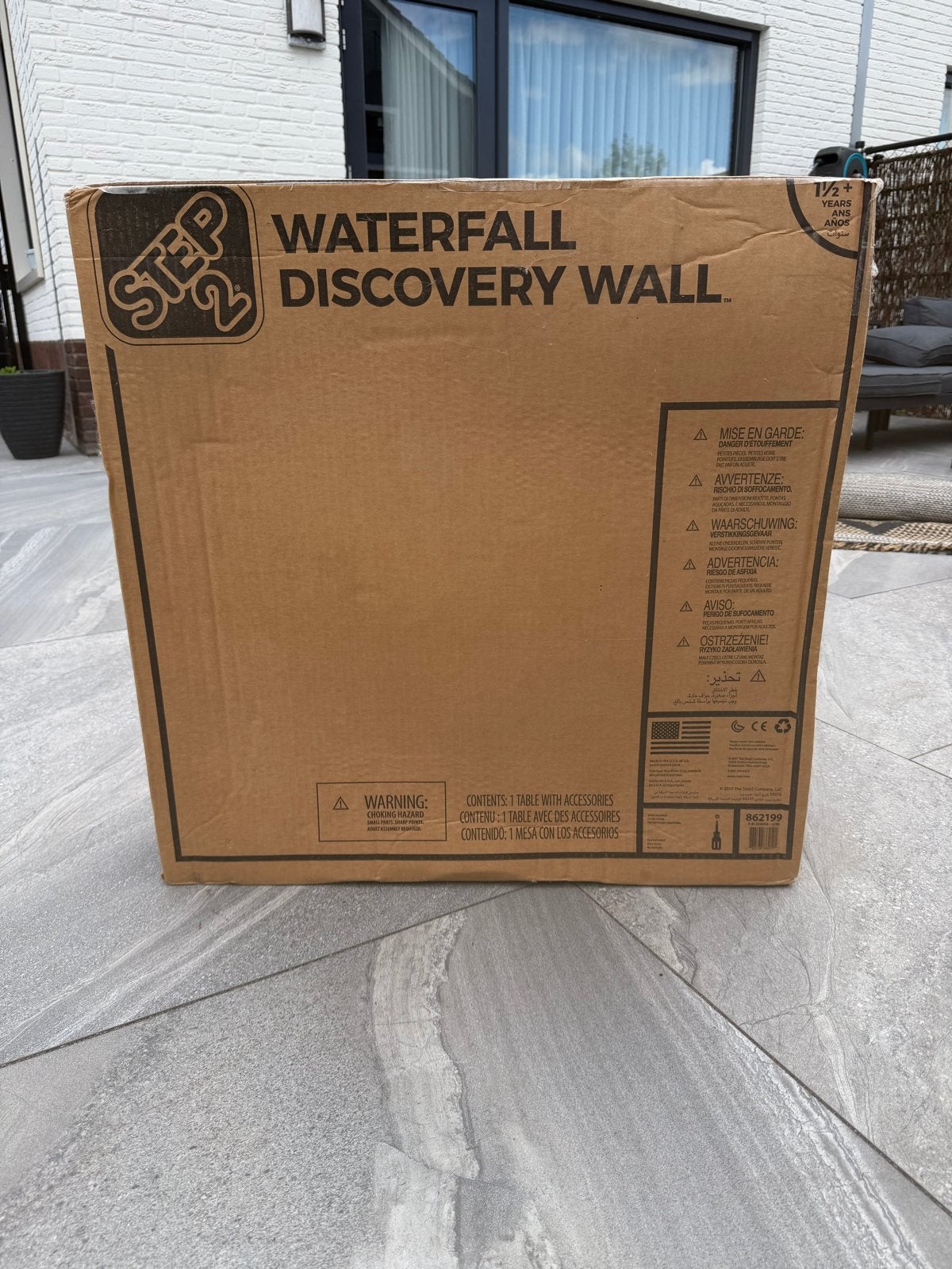 Step2 Waterfall Discovery Wall - Waterwand Speelgoed, Ophalen, Nieuw