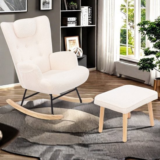 Fauteuil – Schommelstoel – Relaxstoel – Loungefauteuil, Corvance B.V., Verzenden, Nieuw, Corvancebol@gmail.com