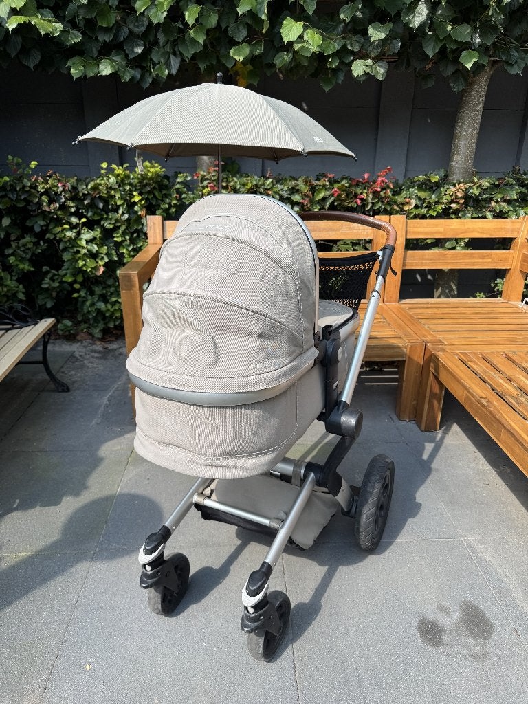 Joolz Day Earth kinderwagen met reiswieg en accessoires, Ophalen, Gebruikt, Overige merken, Met reiswieg