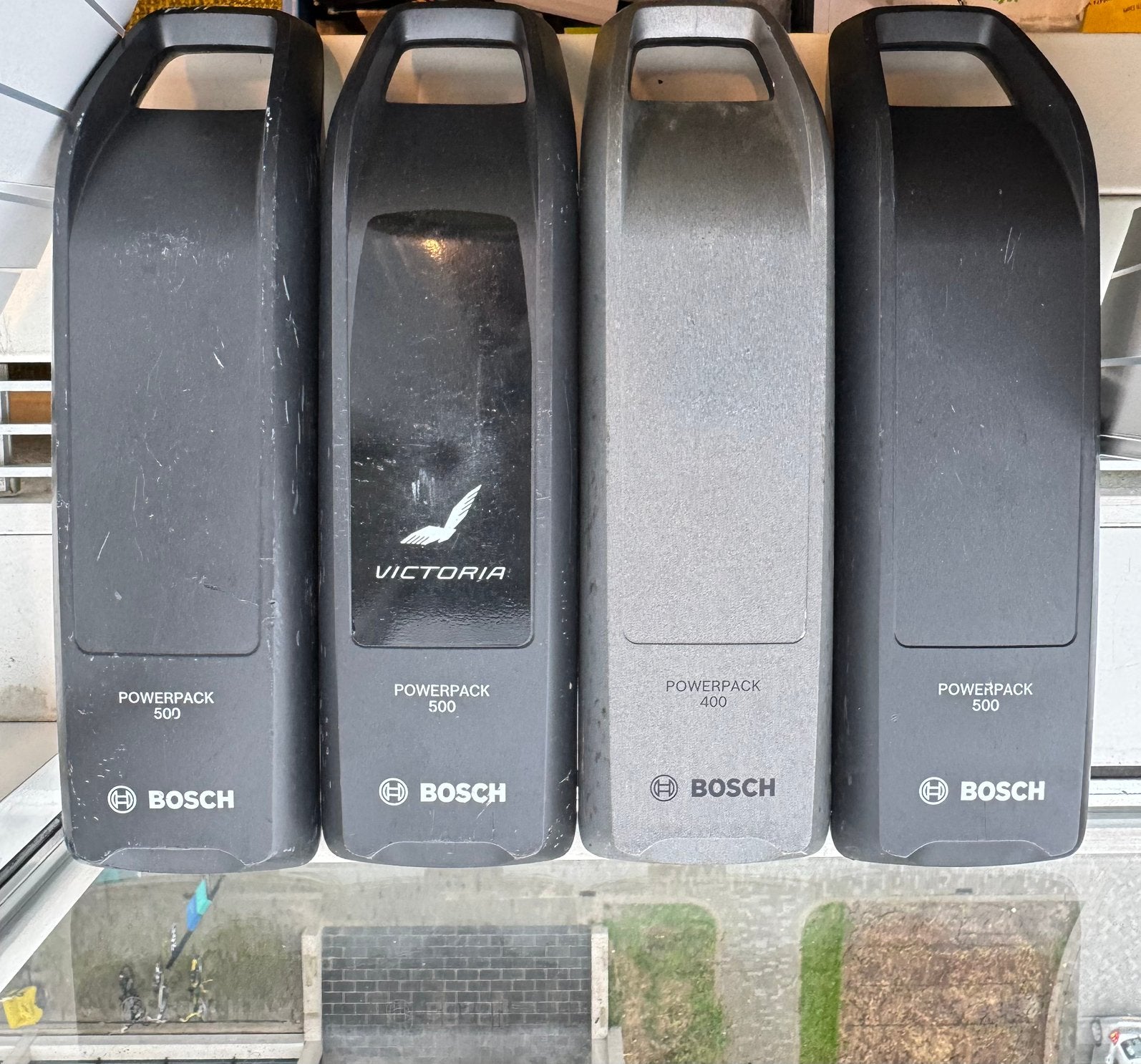 Bosch PowerPack 400 & 500 accu voor e bikes, Gebruikt