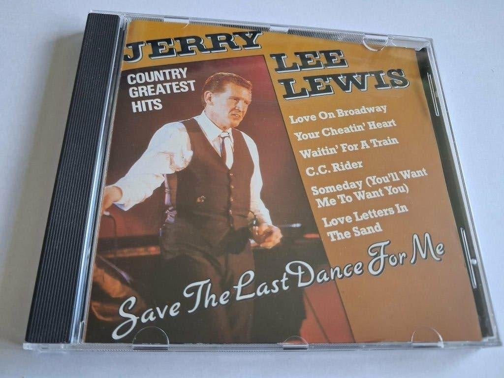 Jerry Lee Lewis - Country Greatest Hits, Gebruikt, Ophalen of Verzenden, Verzamelalbum, Country