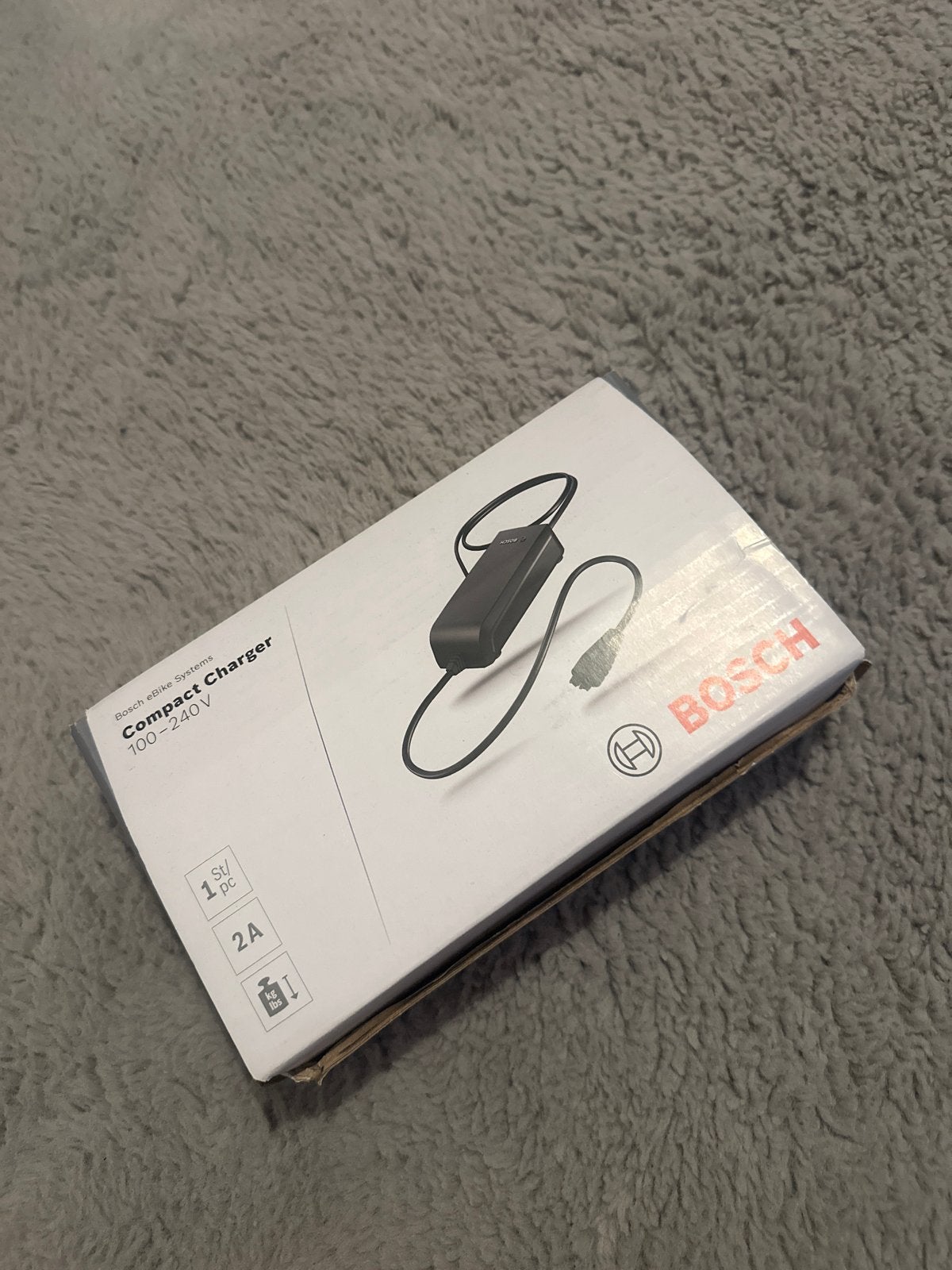 Bosch Compact Charger 2A E-bike Oplader, Ophalen, Zo goed als nieuw