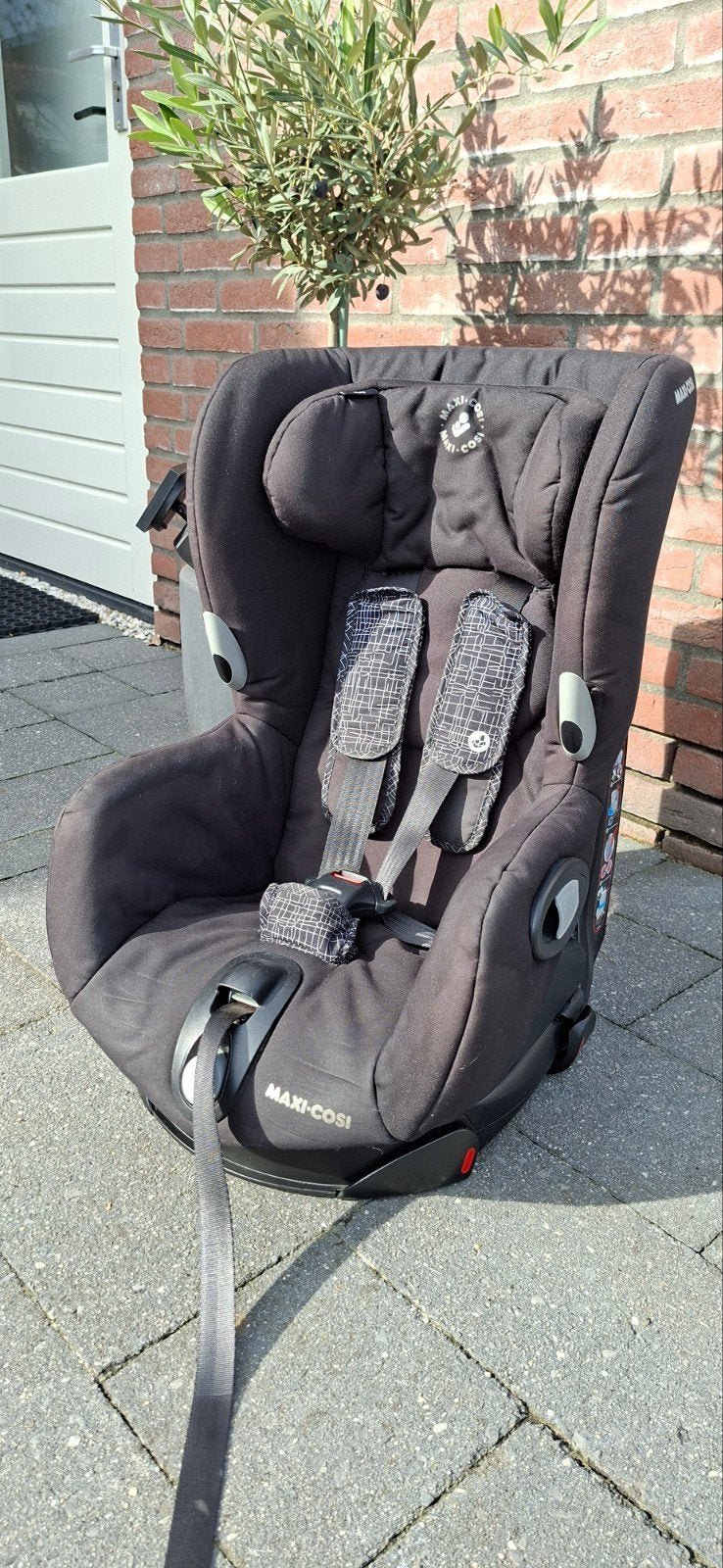 Maxi-Cosi Axiss autostoel - Zwart - 9-18 kg, Ophalen, 9 t/m 18 kg, Verstelbare rugleuning, Maxi-Cosi