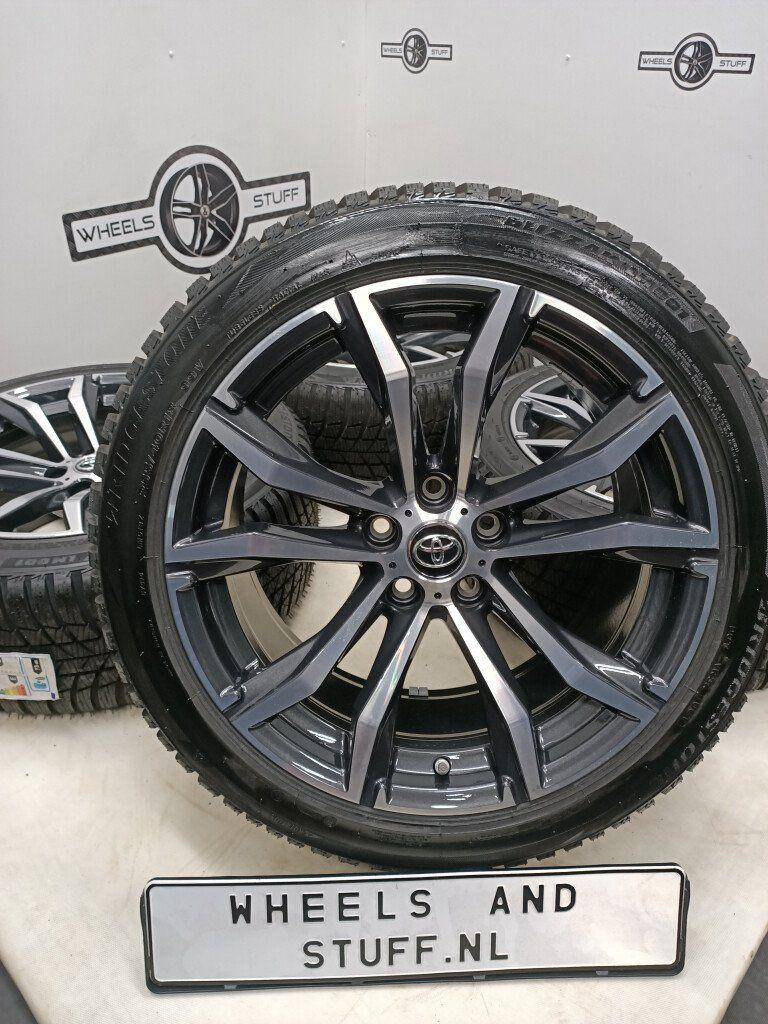 Toyota Supra lichtmetaal velgen 18"inch winterbanden 5x112, Ophalen, Nieuw, 18 inch, Banden en Velgen
