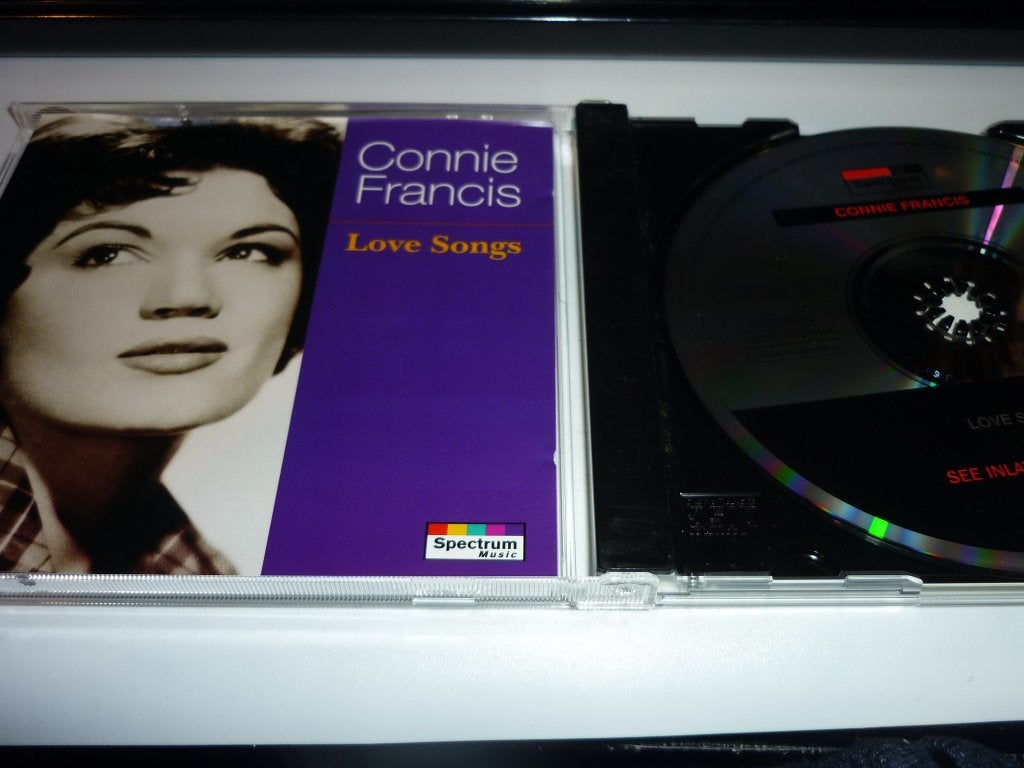 Connie Francis - Love Songs CD, Inclusief boekje, Ophalen of Verzenden, Zo goed als nieuw, Overige genres
