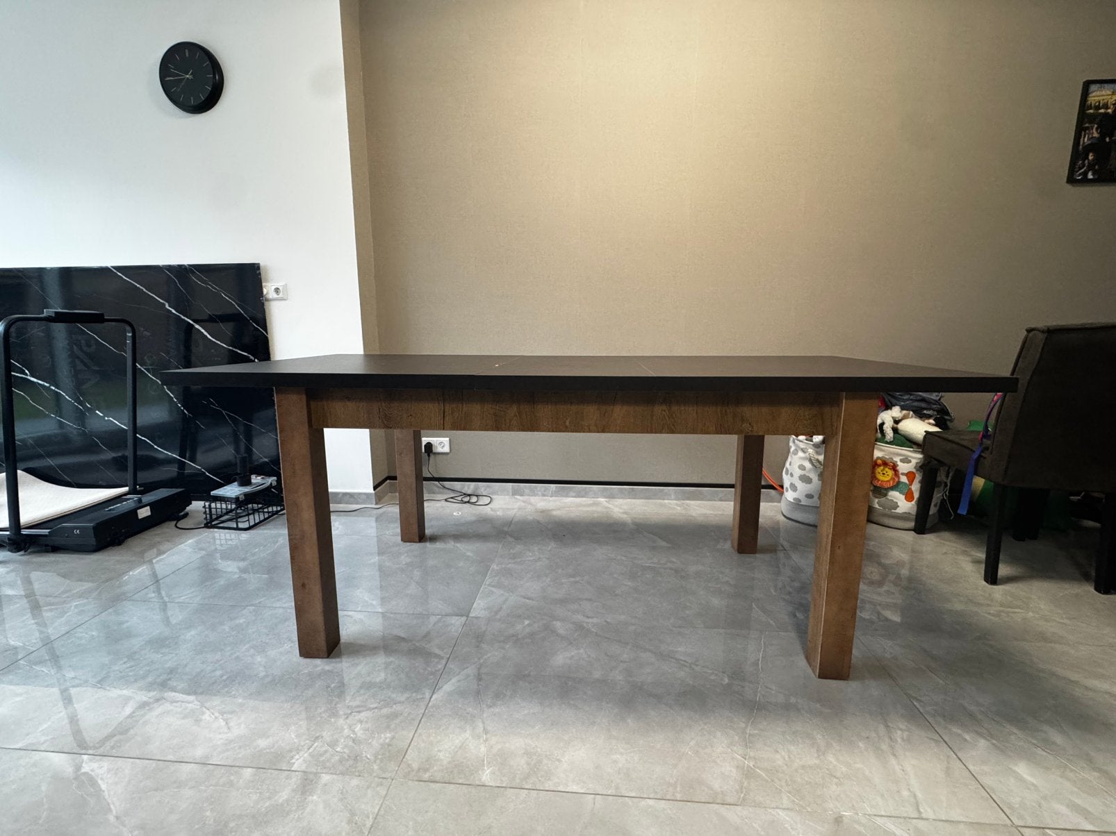 Eetafel gratis, Ophalen, 200 cm of meer, 50 tot 100 cm, Zo goed als nieuw