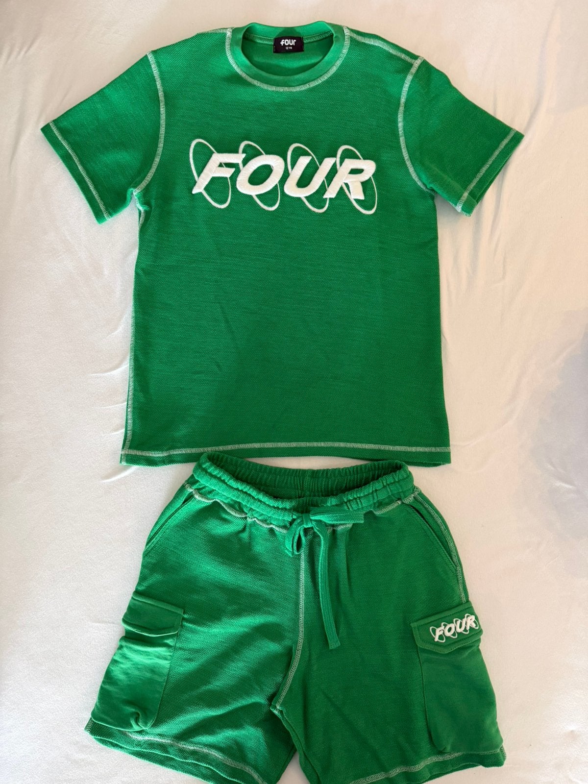 Four Amsterdam, Kinderen en Baby's, Kinderkleding | Maat 152, Zo goed als nieuw, Jongen of Meisje, Ophalen