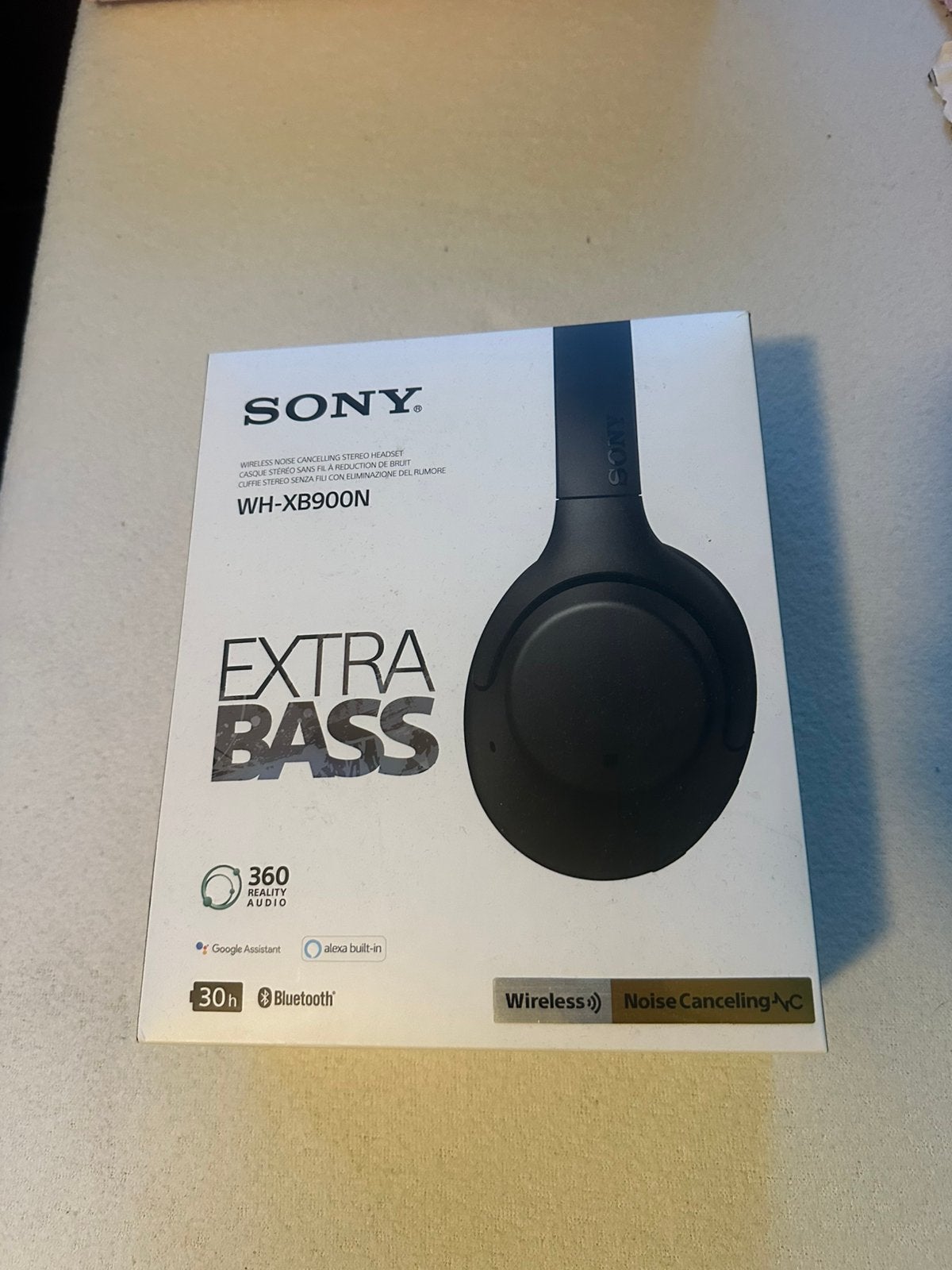Sony koptelefoon met hoes, Ophalen of Verzenden, Zo goed als nieuw, Sony