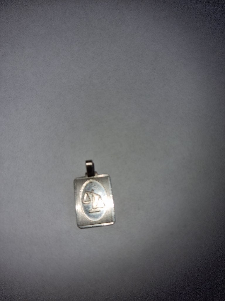 nr 10 hangertje, Overige voorstellingen, Nieuw, Ophalen of Verzenden, Zilver