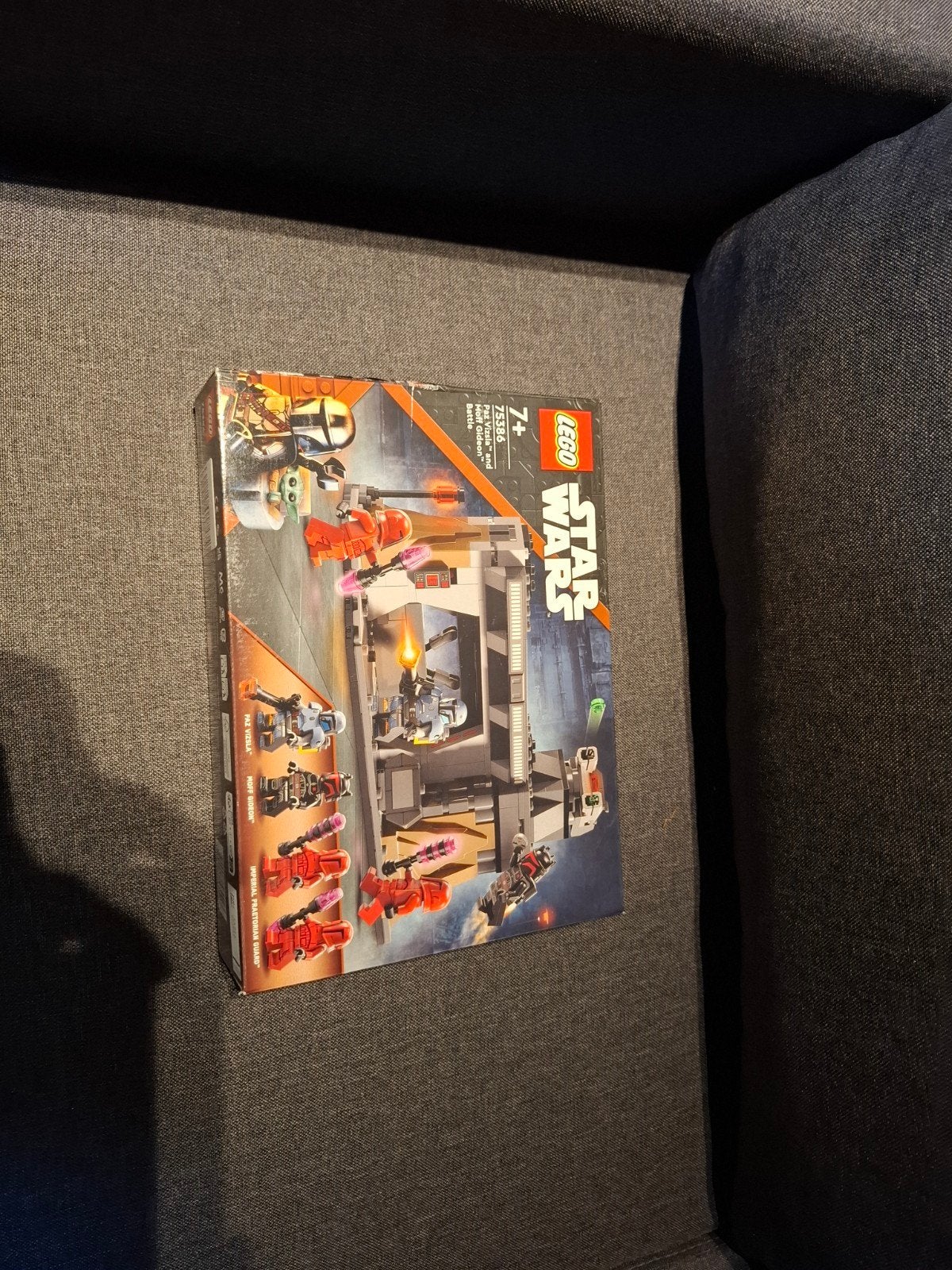 LEGO Star Wars 75386 Paz Vizsla en Moff Gideon Battle, Ophalen, Nieuw, Overige merken