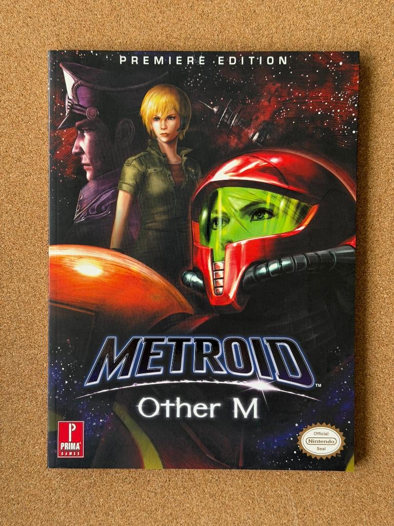 Retro PRIMA Game Guide Metroid: Other M voor Wii, Ophalen of Verzenden, Zo goed als nieuw, Onbekend