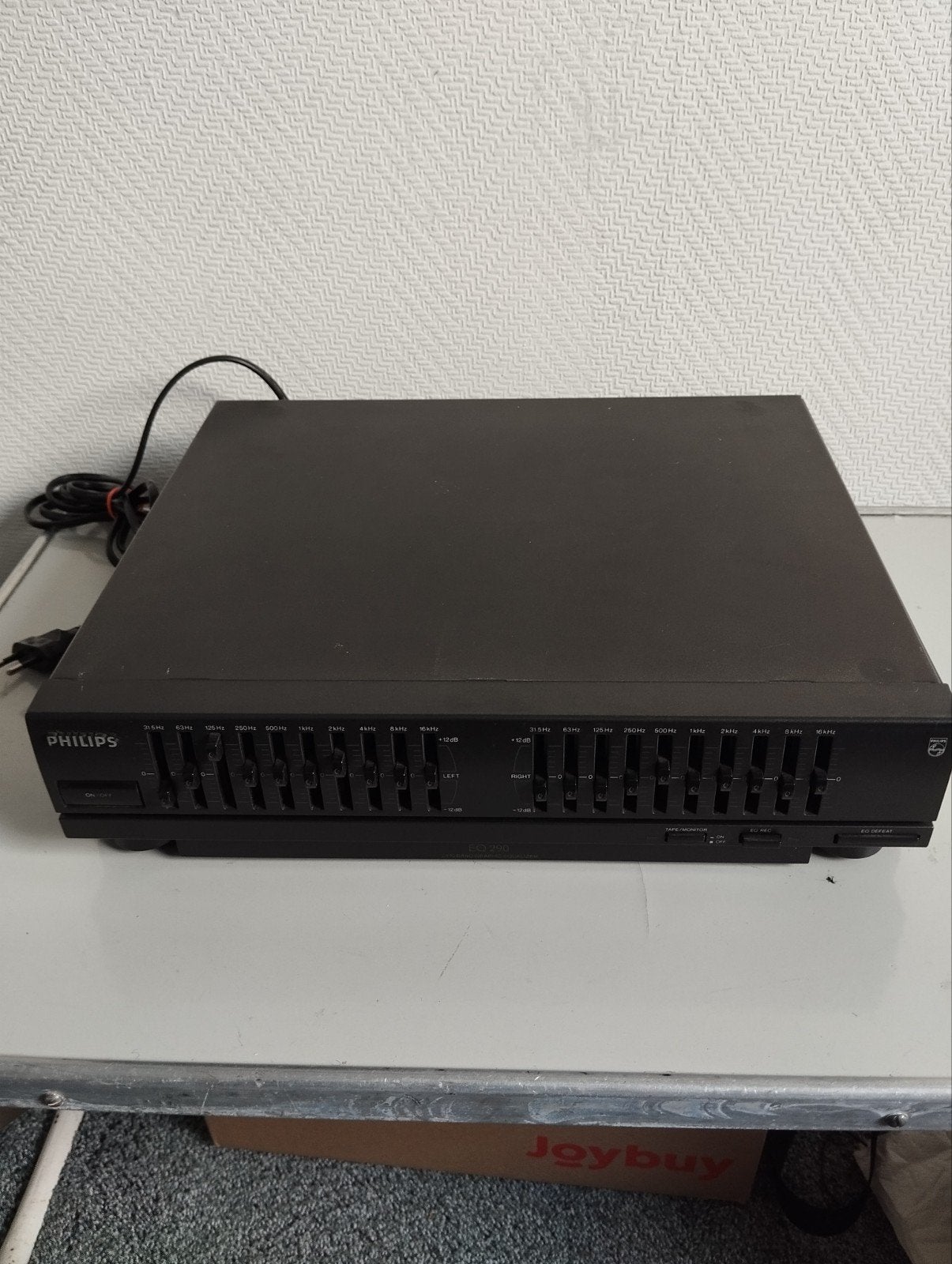 Philips EQ290 Equalizer - Uitstekende Staat, Ophalen, Zo goed als nieuw, Overige merken