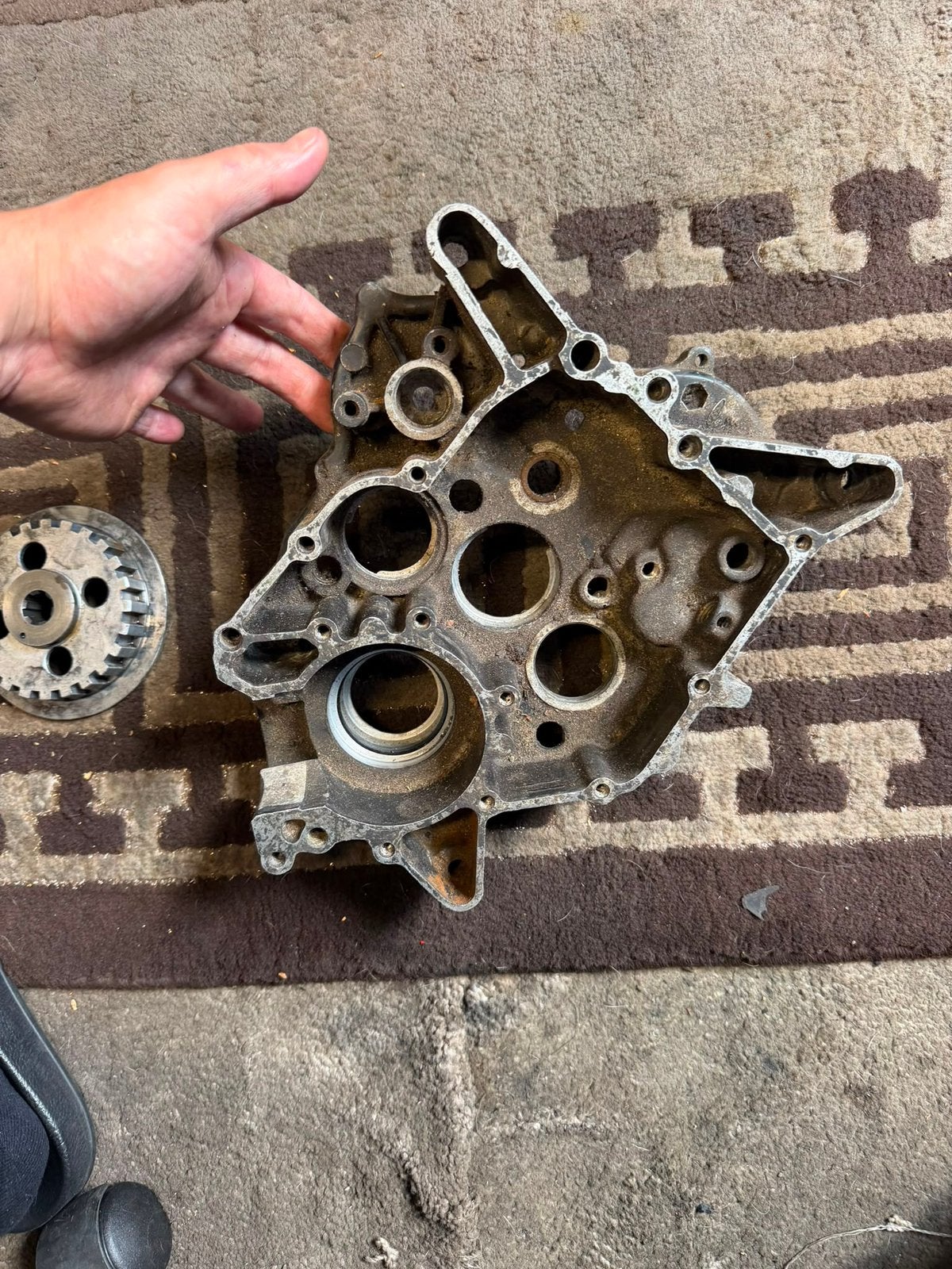 Honda mt 80cc carter met werk, Ophalen of Verzenden