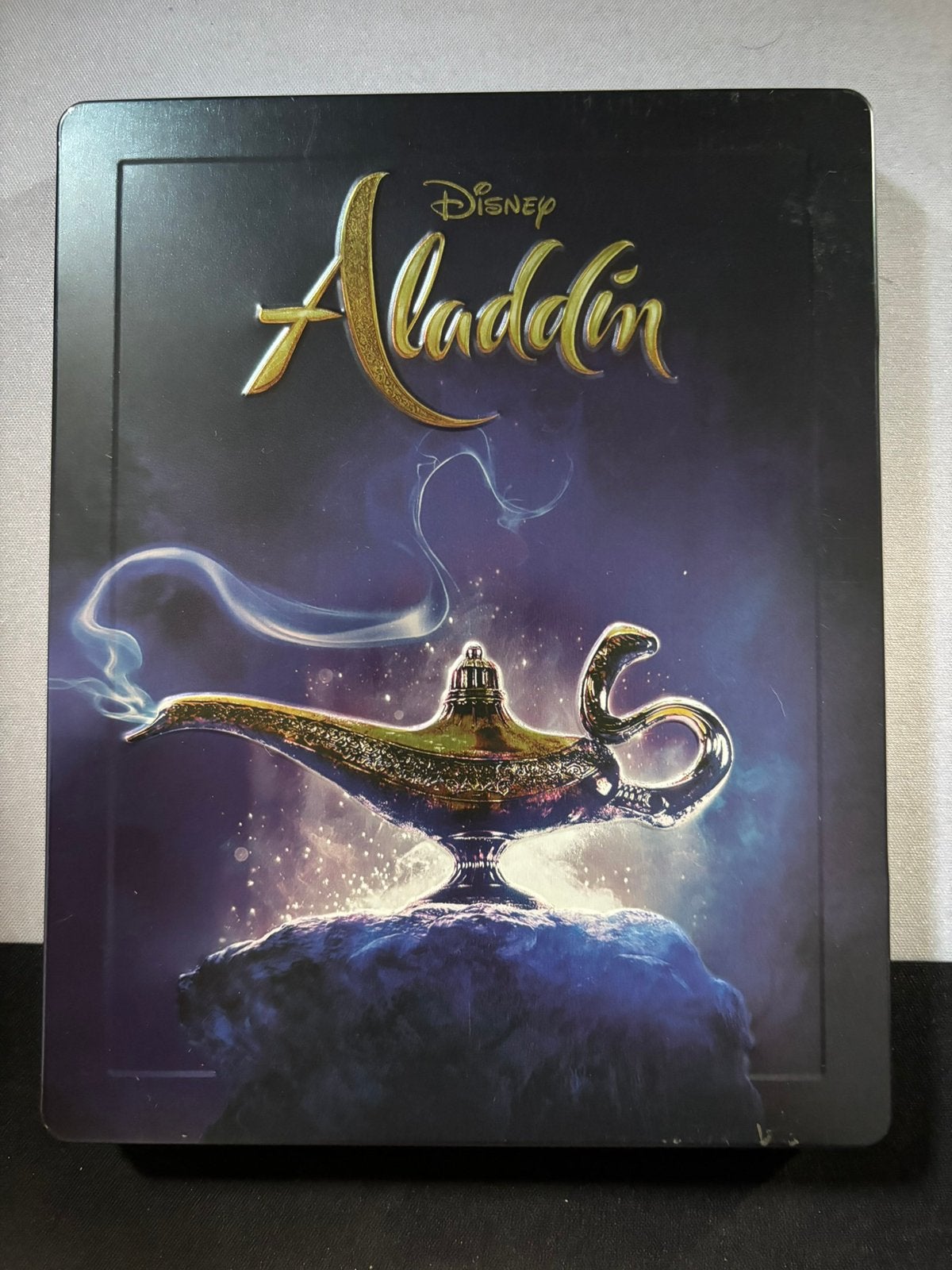 Aladdin Steelbook 4K Ultra HD Blu-Ray, -, -, Actie, Ophalen of Verzenden