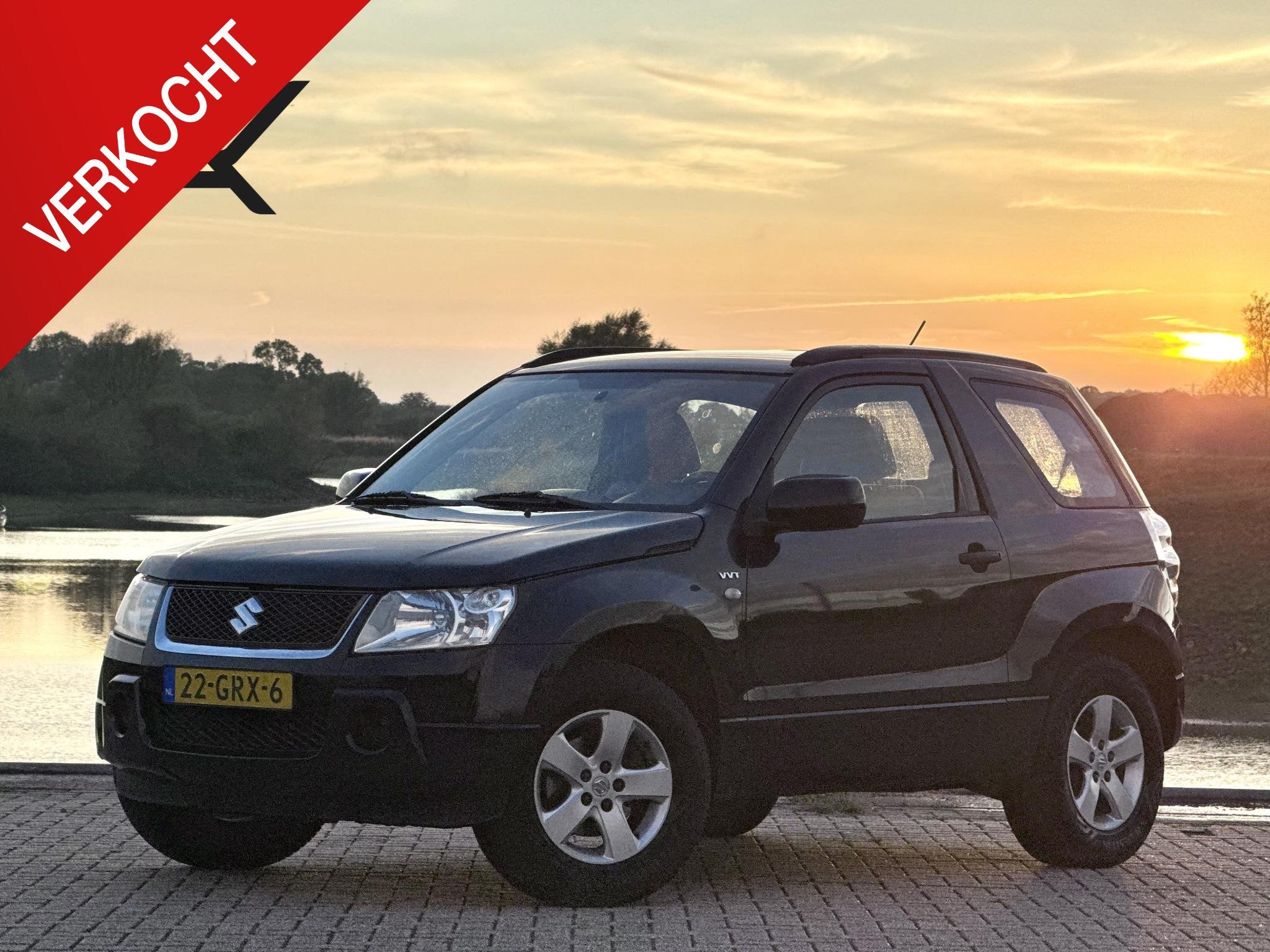 Suzuki Grand Vitara 1.6-16V JX | Handel | Export, Auto's, 1345 kg, Stof, Gebruikt, 4 cilinders