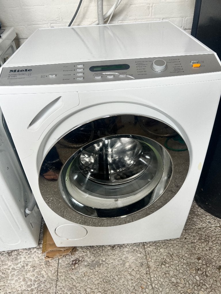 Miele wasmachine, Ophalen, Gebruikt, Handwasprogramma, Voorlader