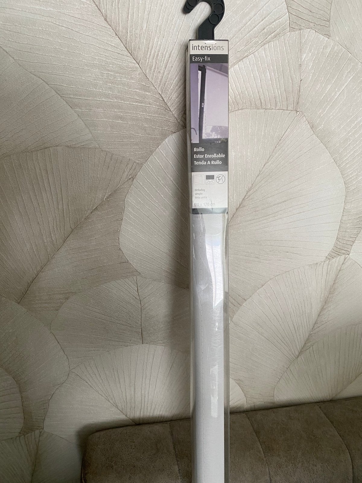 Wit rolgordijn Intensions nieuw 90/1.70, Ophalen, Nieuw