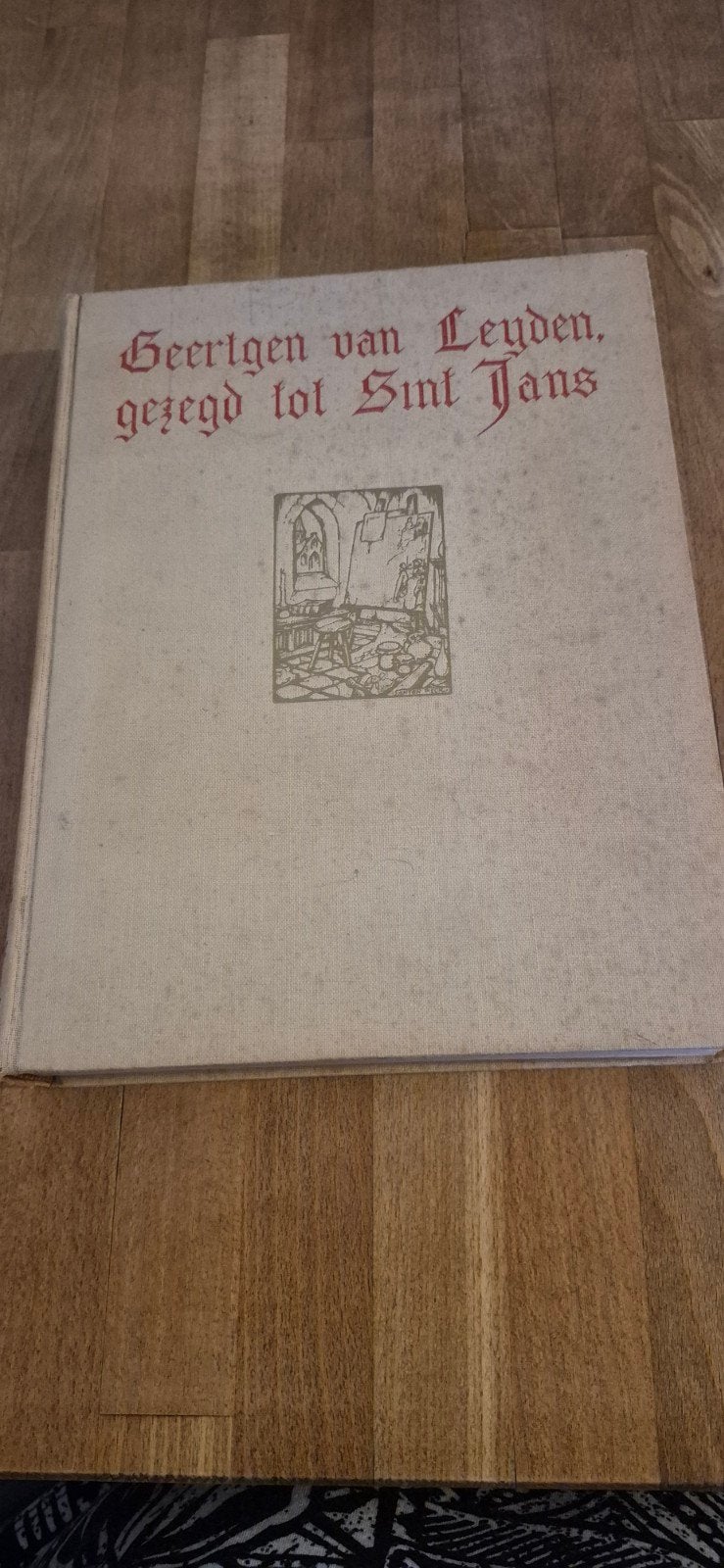 Geerligen van Leyden, gezegd tot Sint Jans - Antiek Boek, Ophalen of Verzenden, Gelezen, Onbekend, Nederland
