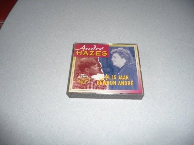 andre hazes al 15 jaar gewoon andre, Ophalen of Verzenden, Gebruikt, Levenslied of Smartlap