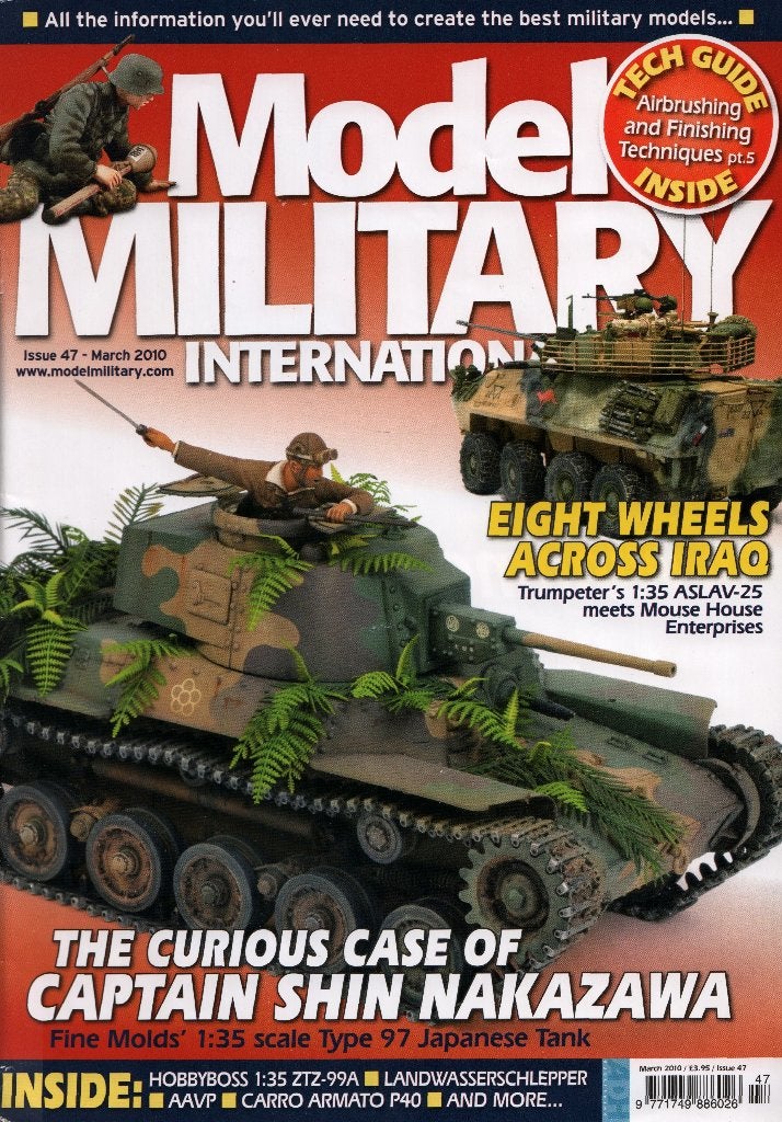 Model Military international magazine No 47, Ophalen of Verzenden, 1:32 tot 1:50, Auto, Overige merken