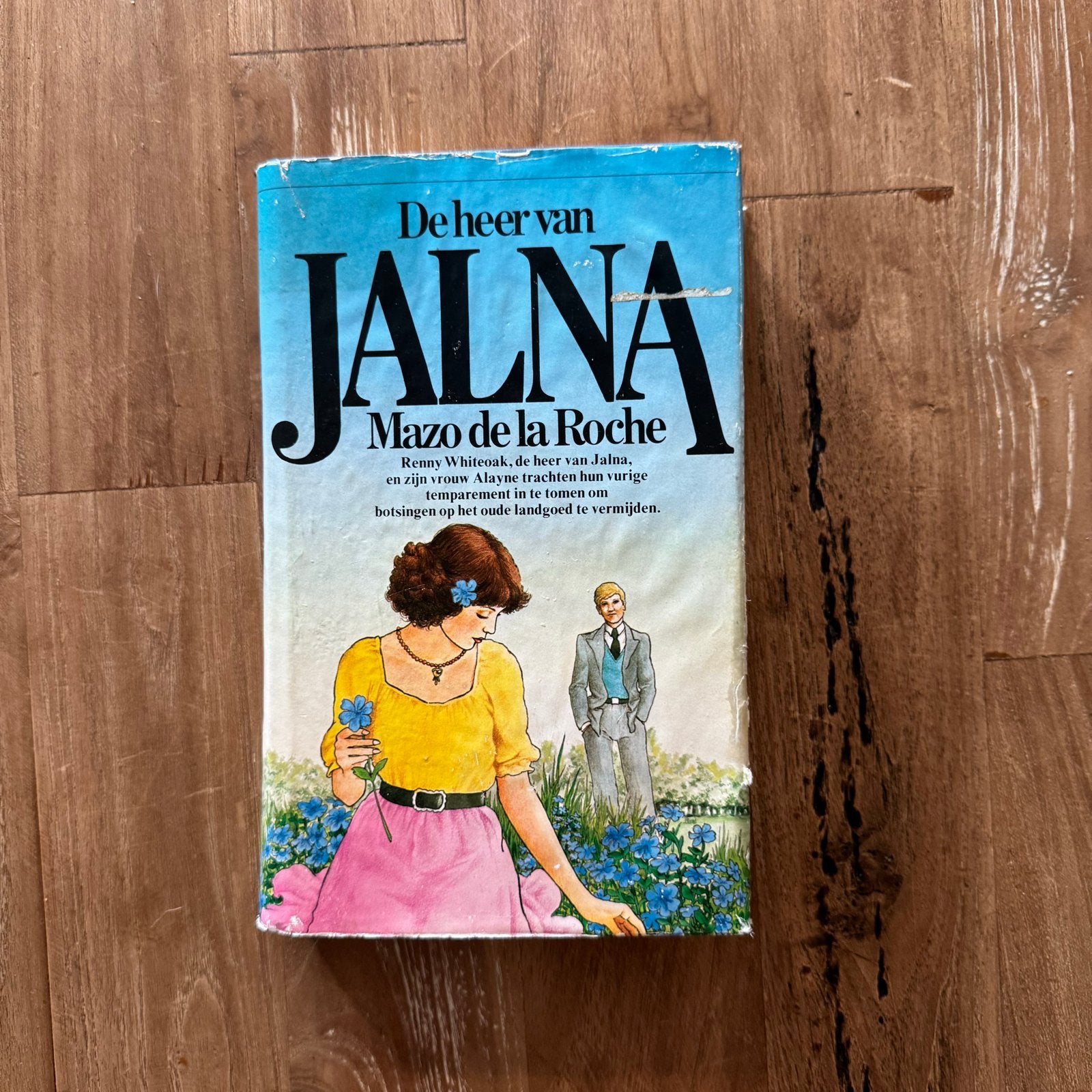 De Heer van Jalna - Mazo de la Roche (Boek), Boeken, Romans, Ophalen of Verzenden, Gelezen, Nederland