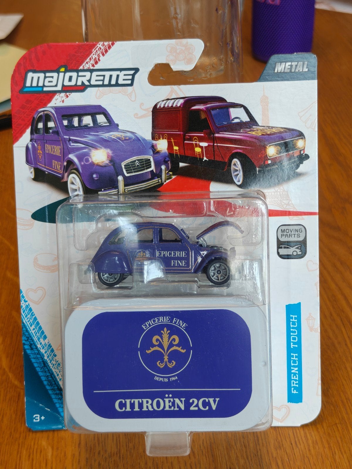 Majorette Citroen 2CV EEND Epicerie Fine, Ophalen of Verzenden, Auto