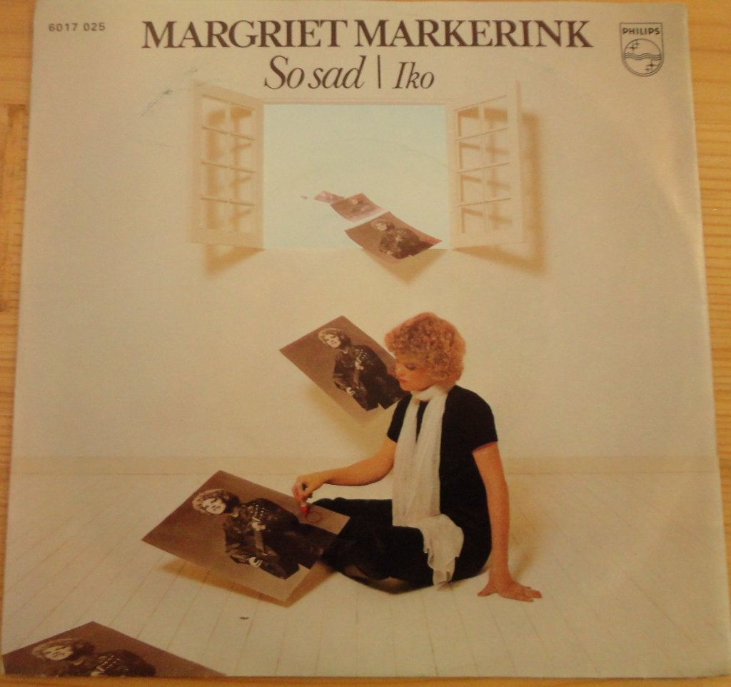 Margriet Markerink > So sad, Ophalen of Verzenden, Gebruikt, 7 inch, Pop