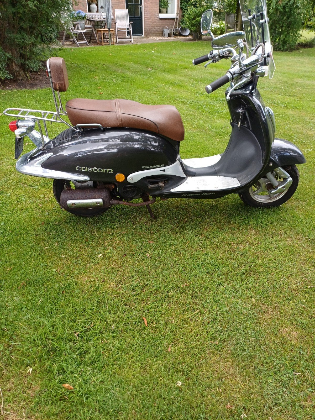 Killerbee snorscooter, Ophalen, Gebruikt, Benzine, Overige merken