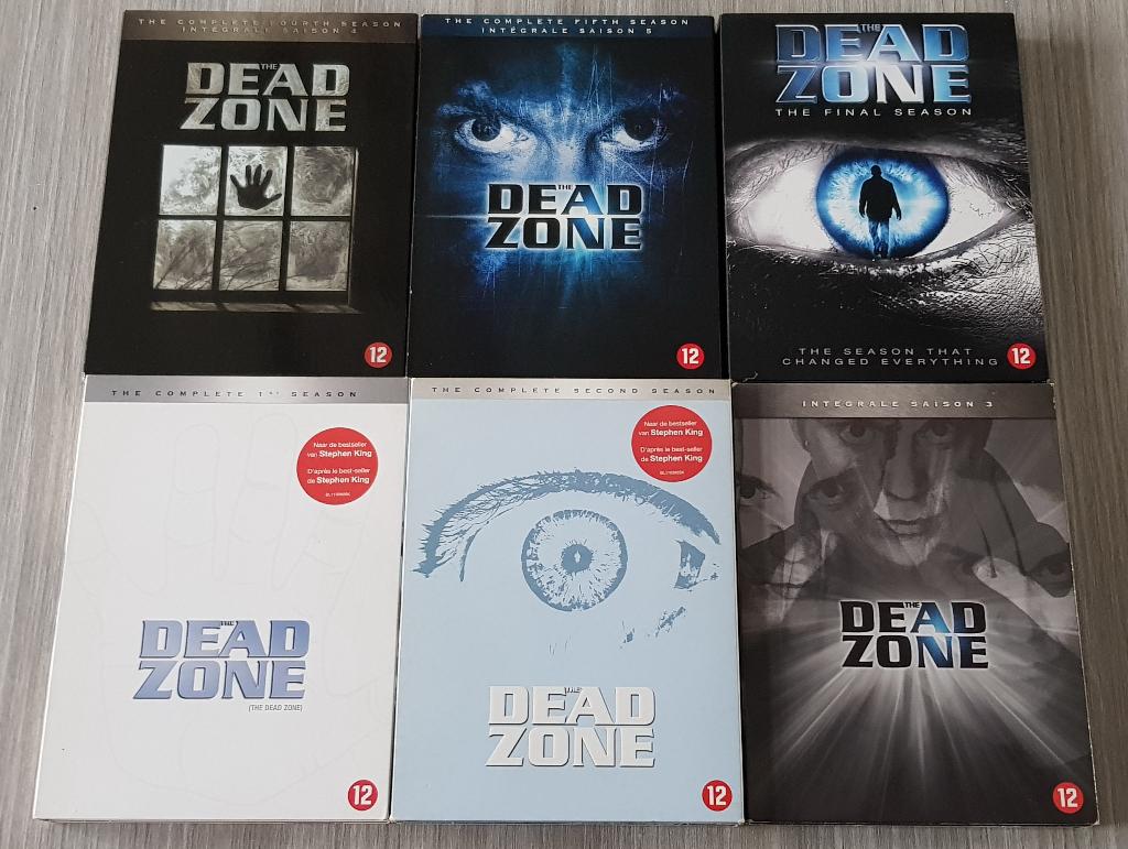DVD The Dead Zone, seizoen 1,2,3,4,5,6,NL Sub [Stephen King], Vanaf 12 jaar, Ophalen of Verzenden, Zo goed als nieuw, Thriller