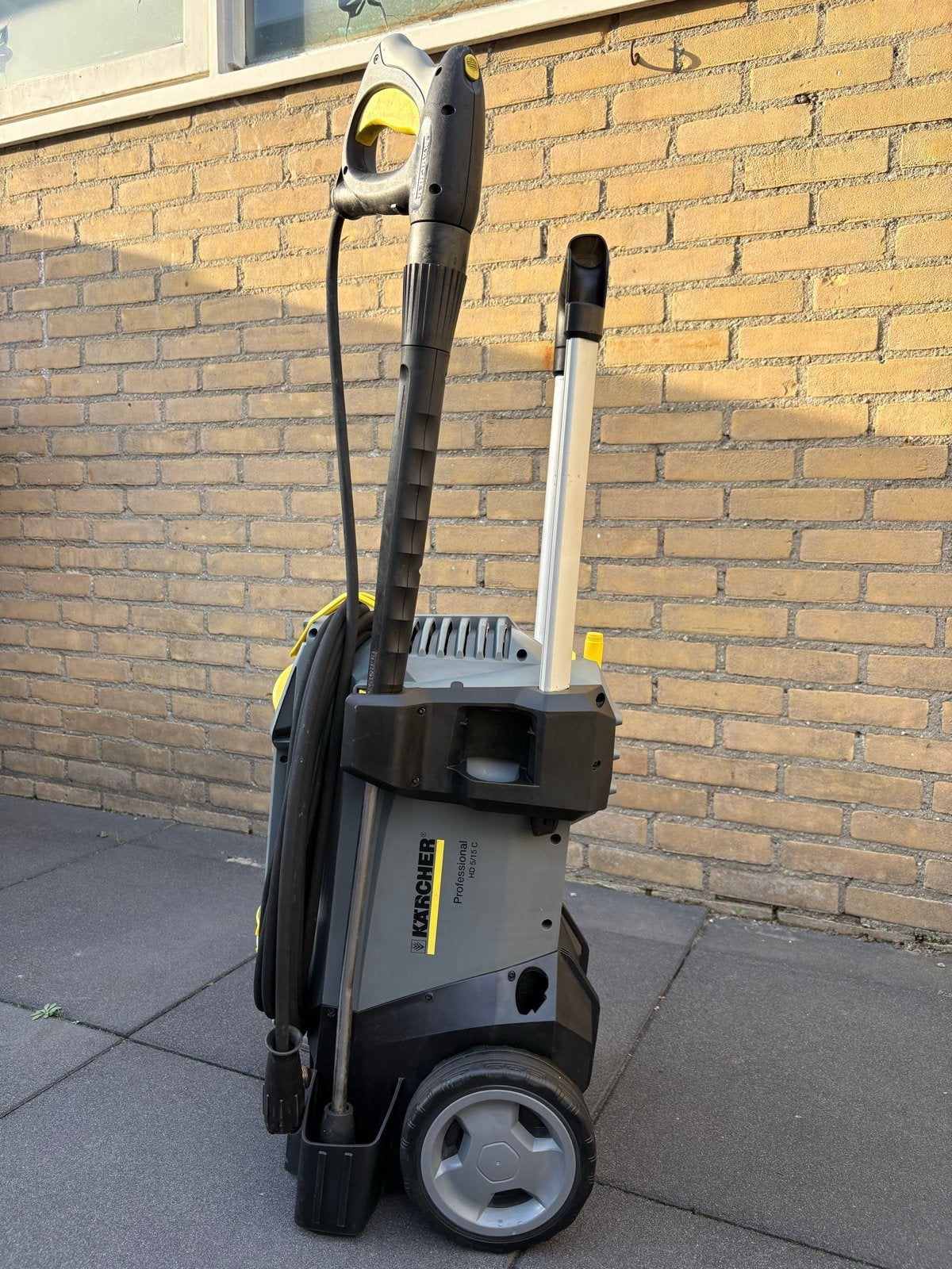 Foto 4 van Kärcher Professional HD 5/15 C Hogedrukreiniger