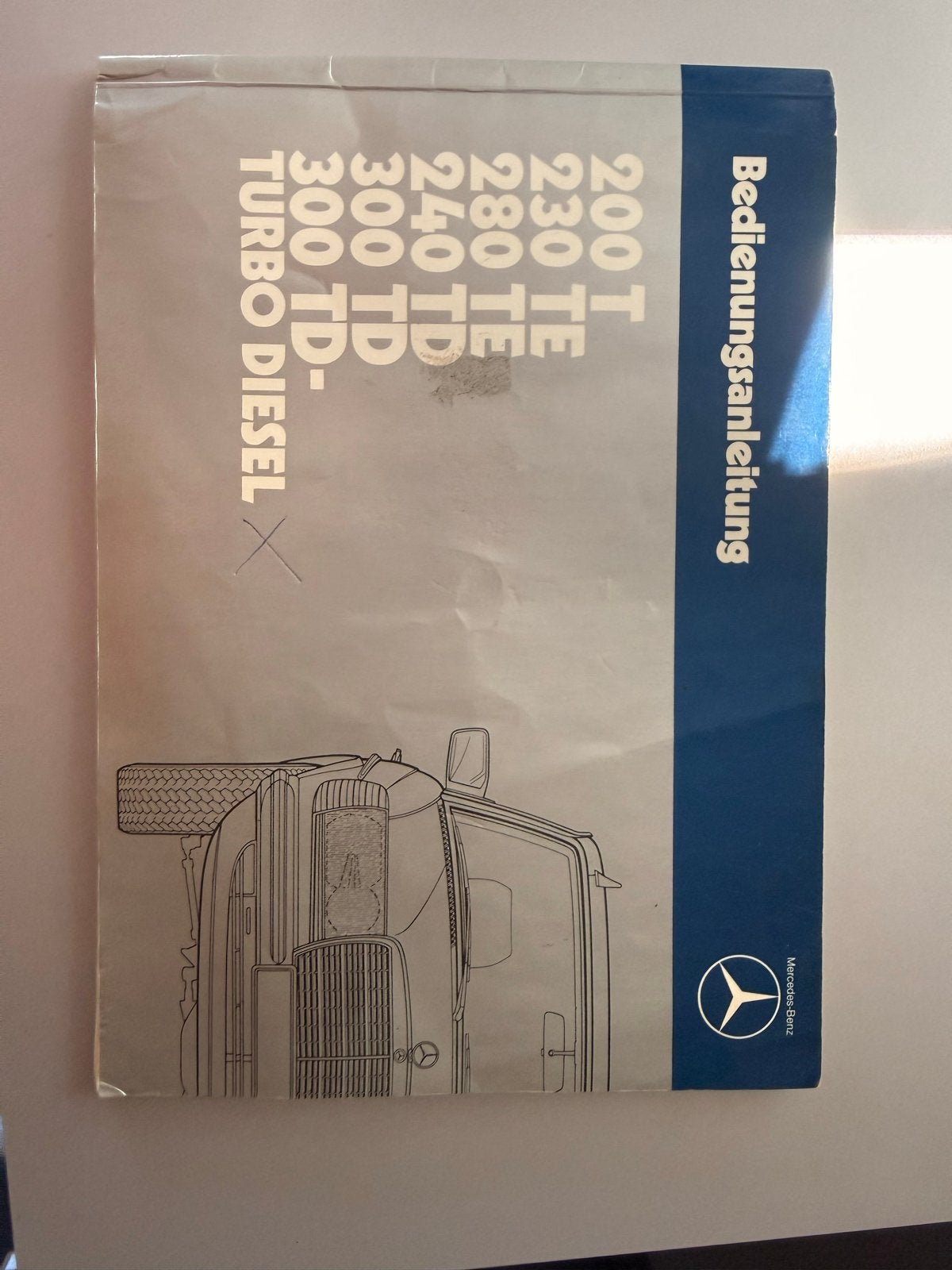 Mercedes-Benz W123 Bedieningshandleiding (Duitstalig), Auto diversen, Handleidingen en Instructieboekjes, Ophalen of Verzenden